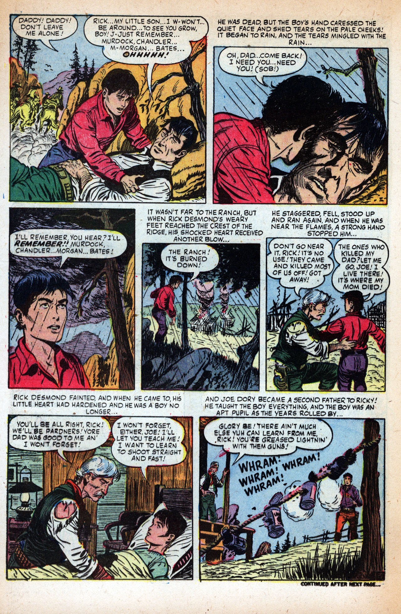 Read online Outlaw Fighters comic -  Issue #1 - 12
