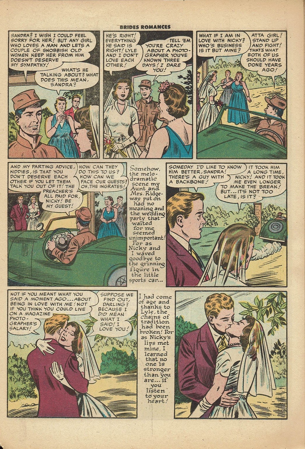 Read online Brides Romances comic -  Issue #17 - 11