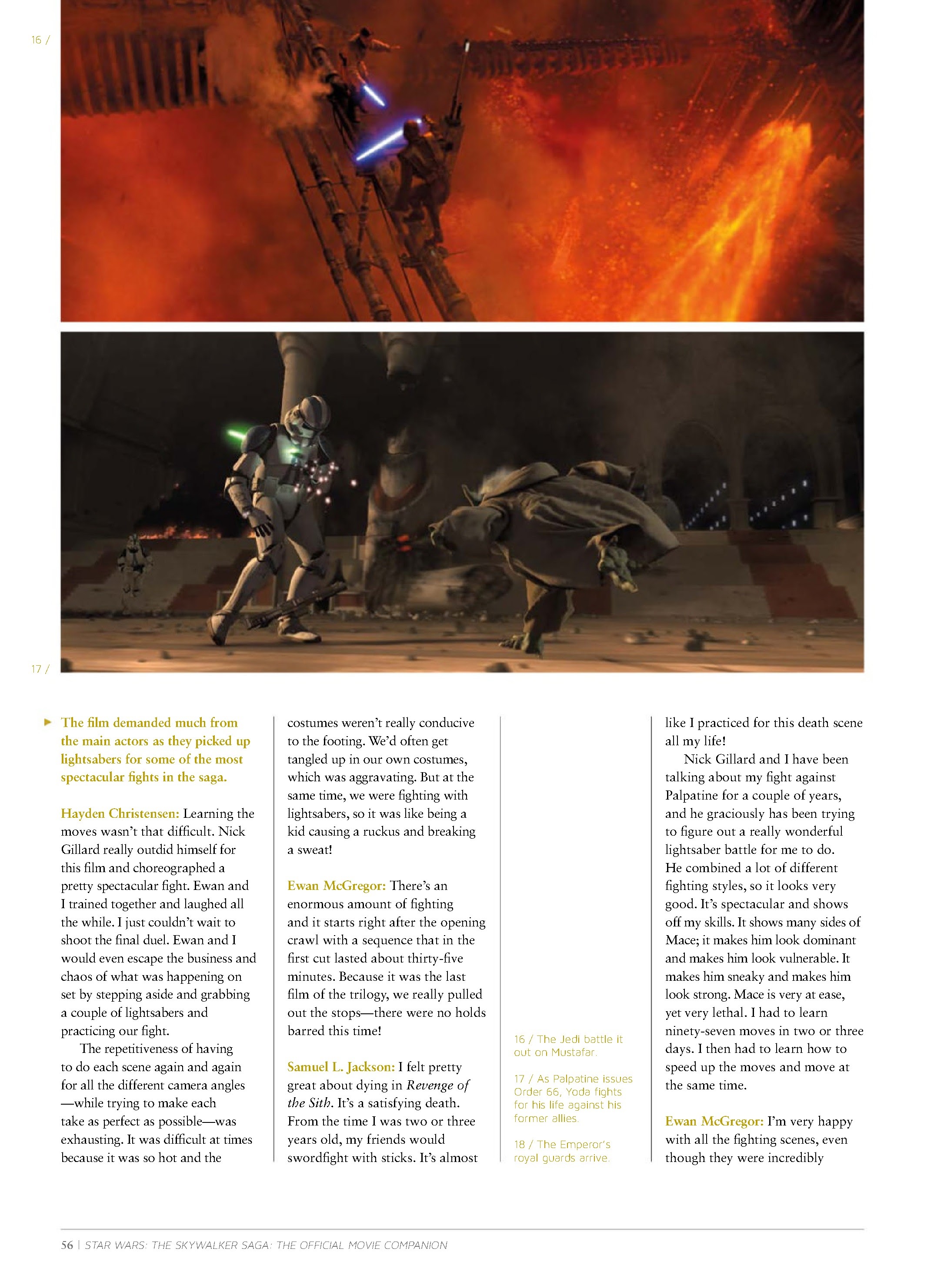 Read online Star Wars: The Skywalker Saga The Official Collector's Edition Book comic -  Issue # TPB (Part 1) - 56