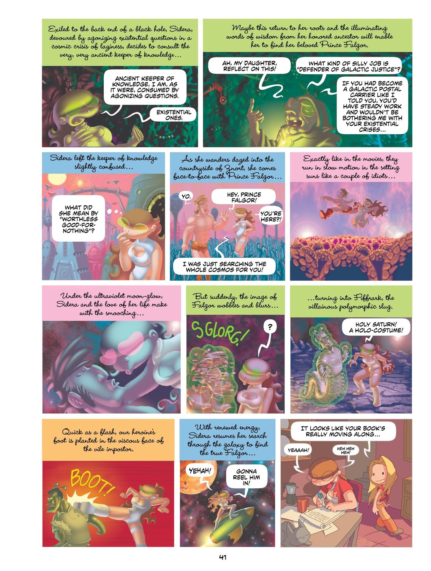 Read online Lou! (2012) comic -  Issue #2 - 45