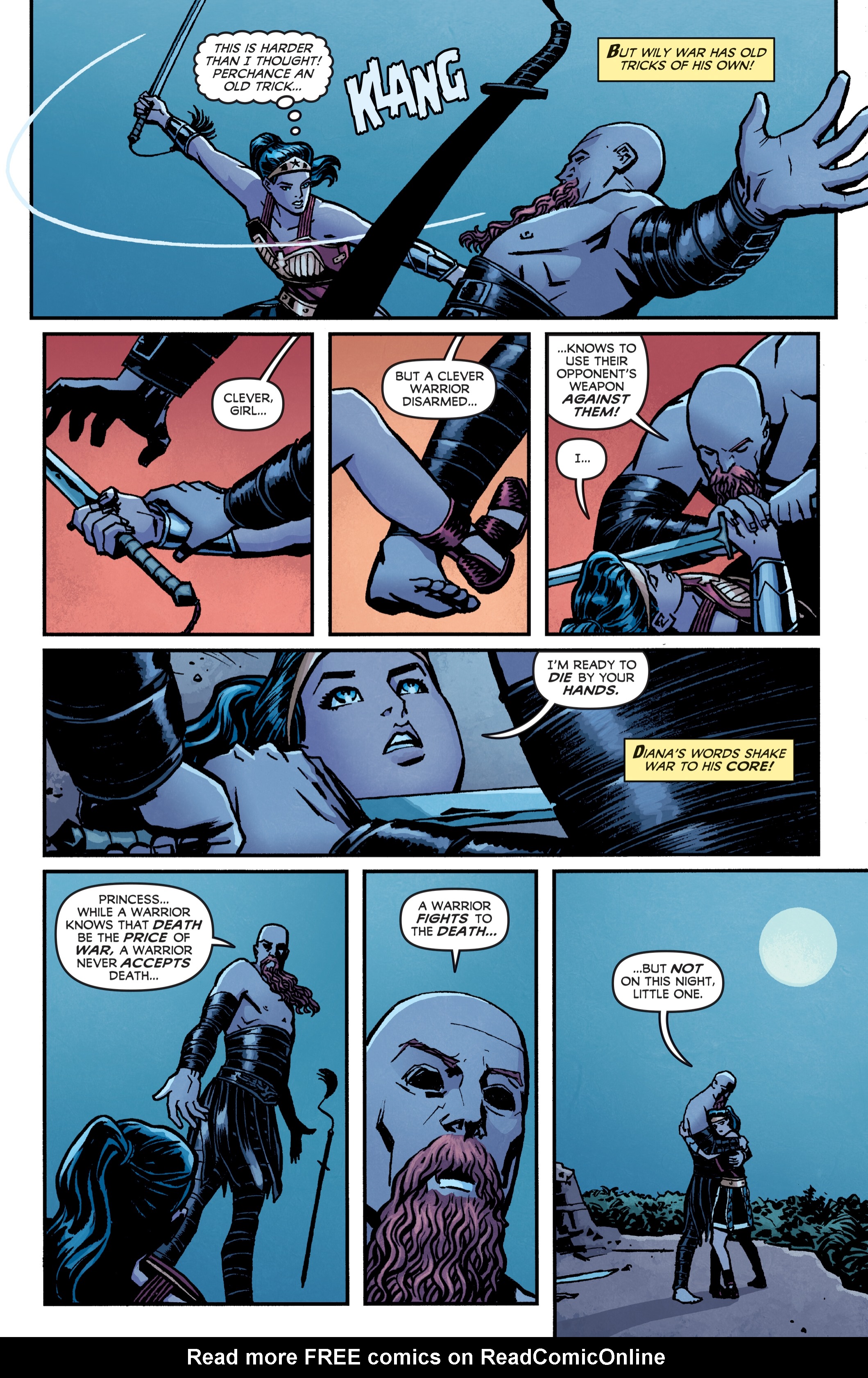 Read online Wonder Woman (2011) comic -  Issue # _The Deluxe Edition (Part 3) - 85
