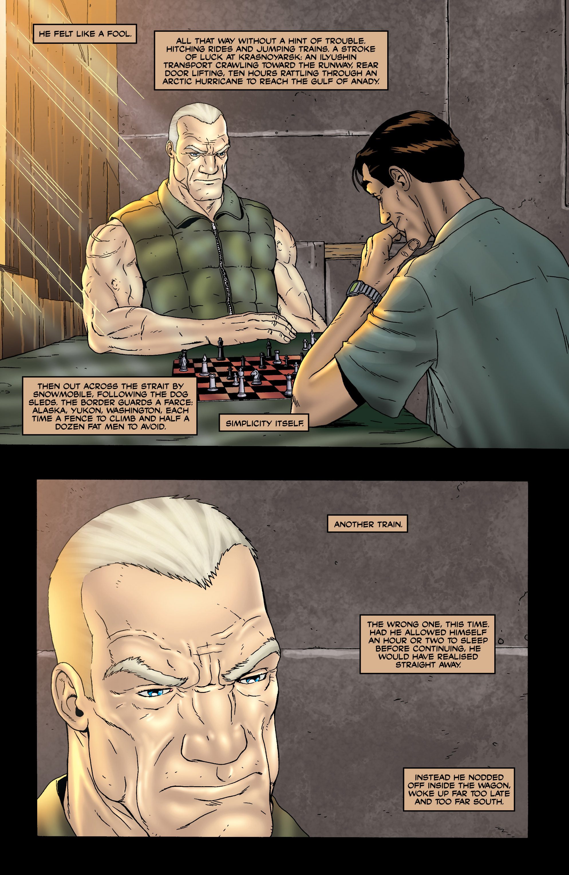 Read online Garth Ennis' 303 comic -  Issue #4 - 14