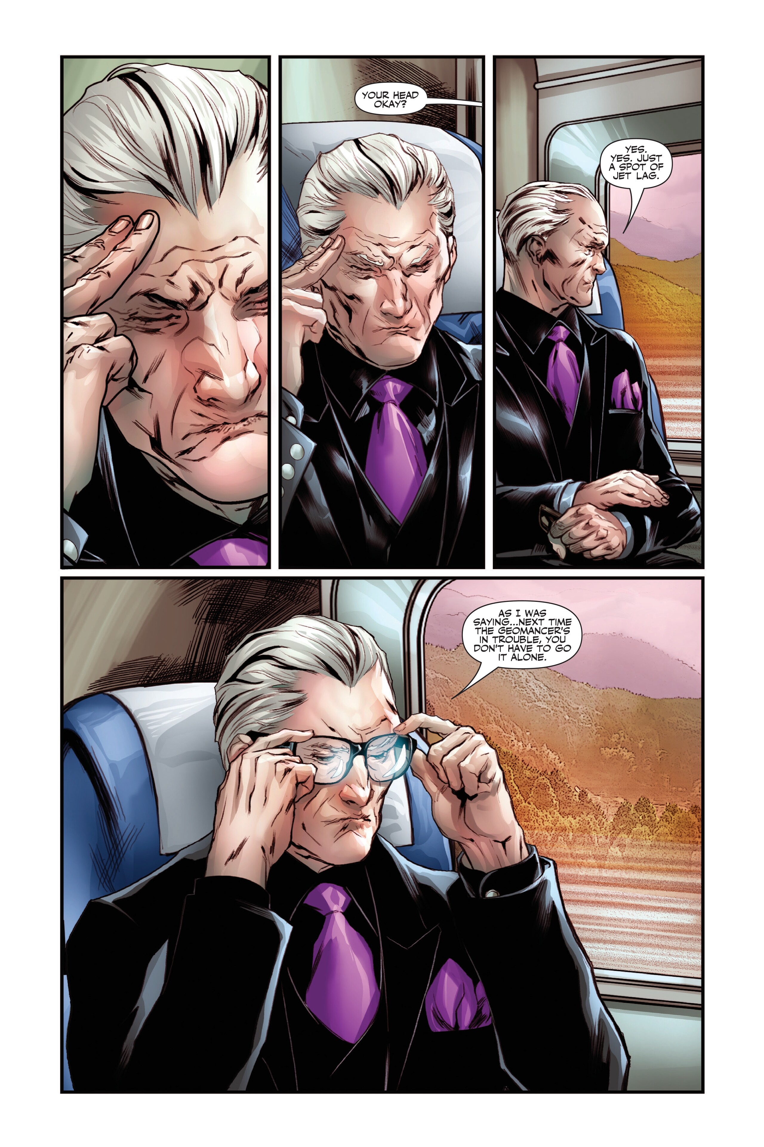 Read online Ninjak (2015) comic -  Issue # _Deluxe Edition 2 (Part 2) - 35