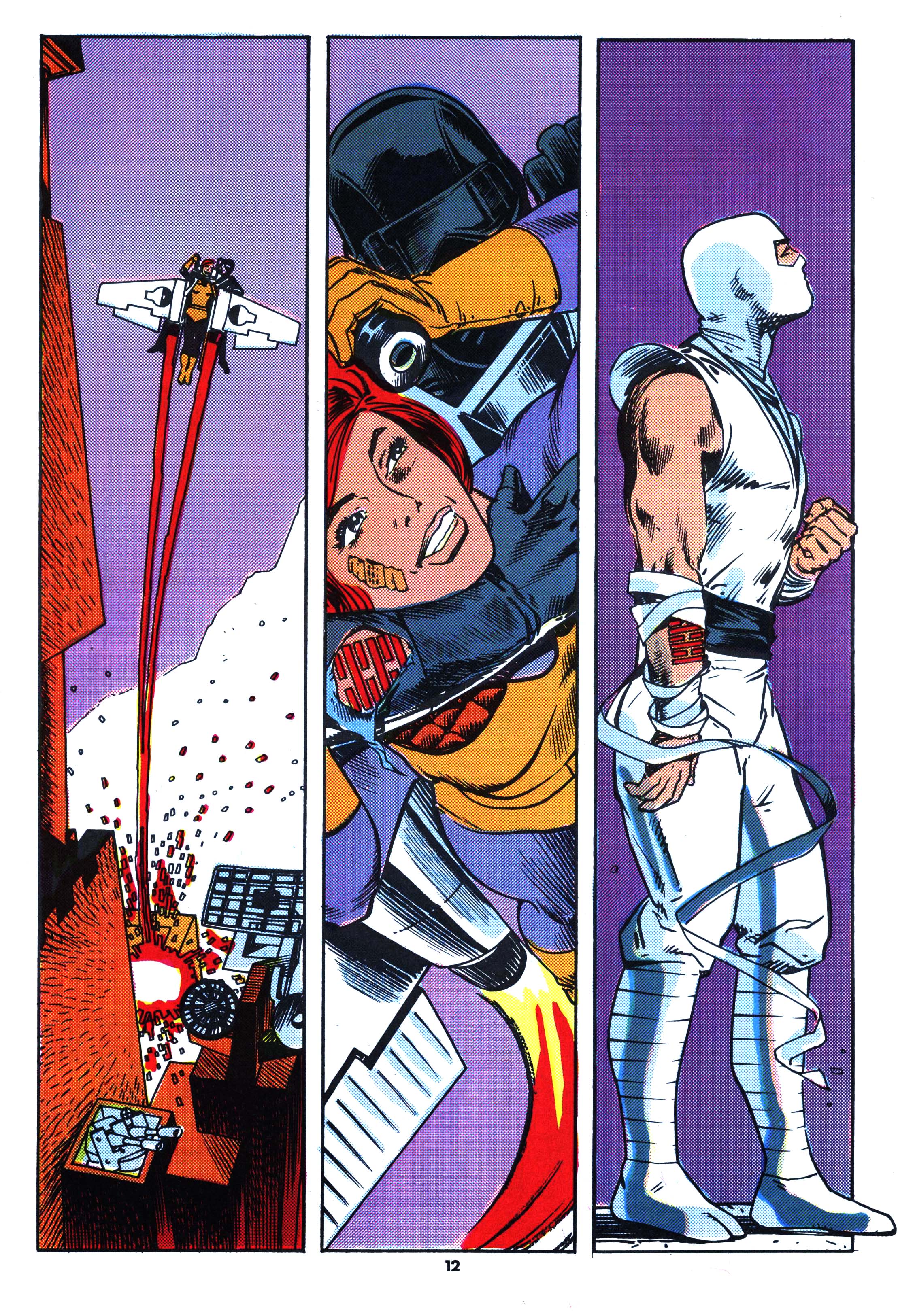 Read online Action Force comic -  Issue #38 - 12
