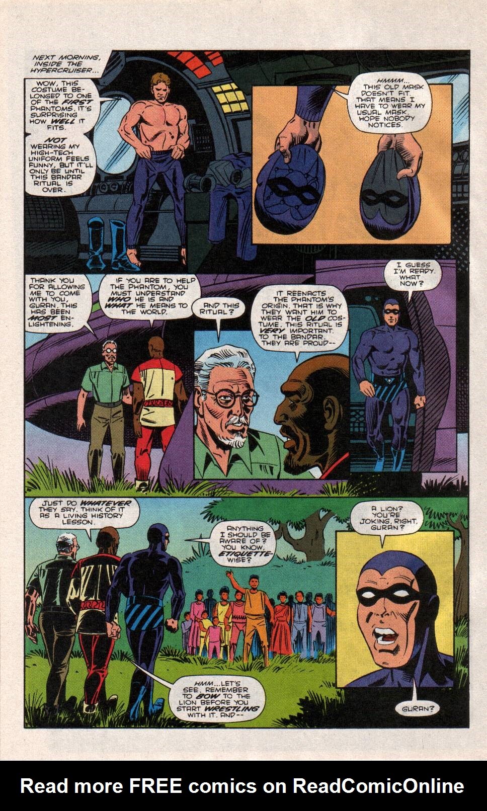 Read online Phantom 2040 comic -  Issue #4 - 8
