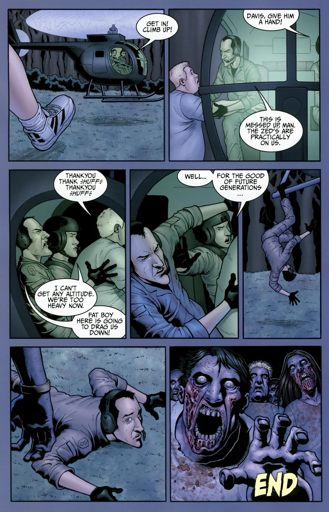 Read online Zombie Tales: The Series comic -  Issue #6 - 10