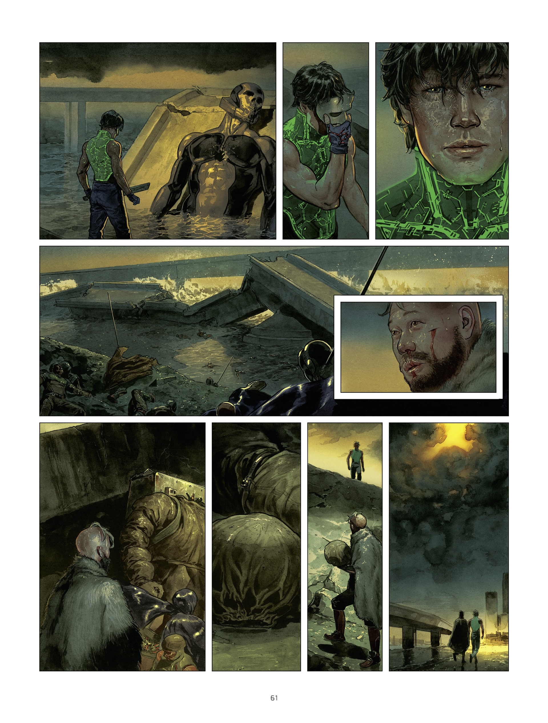 Read online Elecboy comic -  Issue #4 - 60