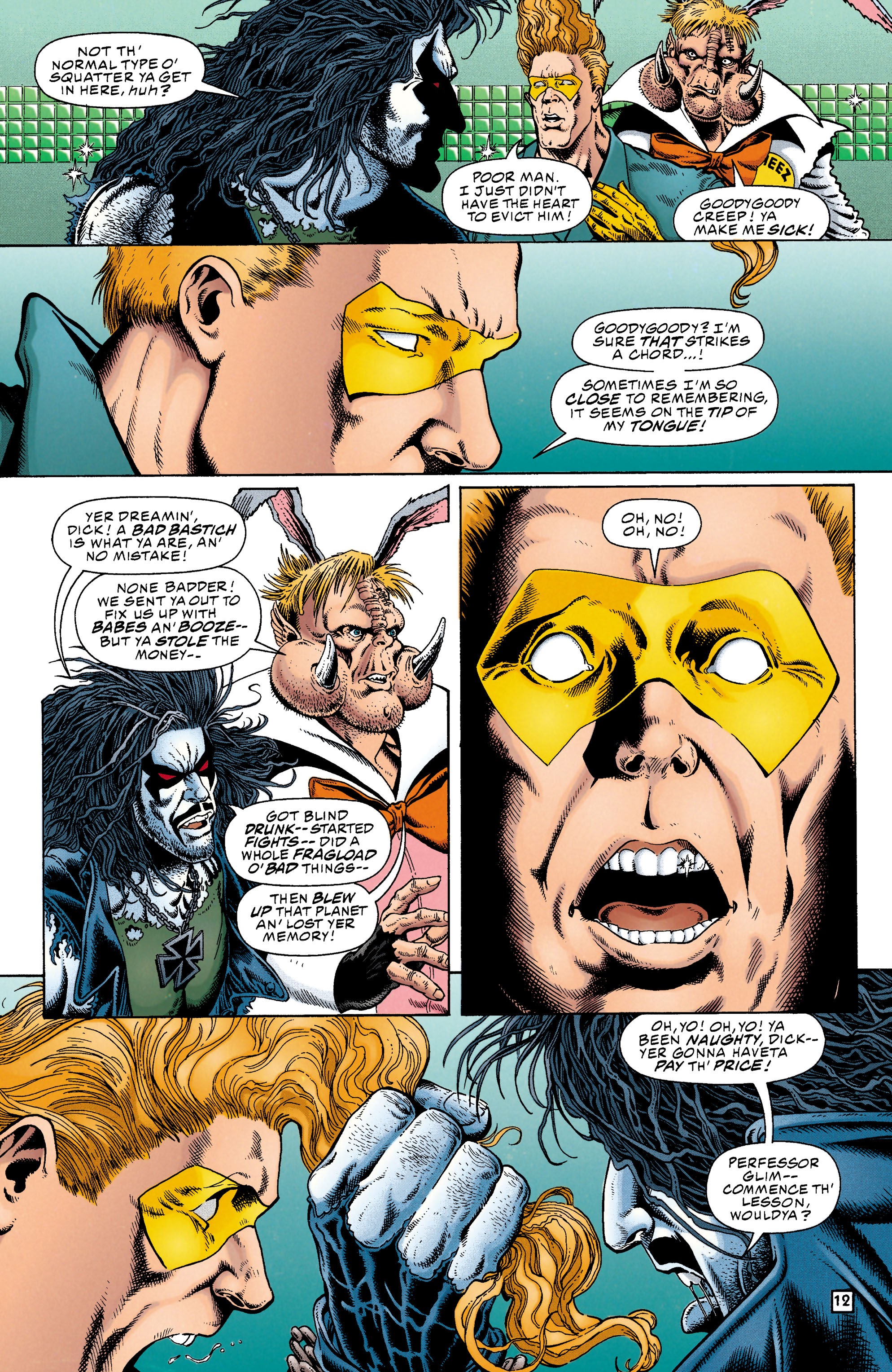 Read online Lobo (1993) comic -  Issue #20 - 13