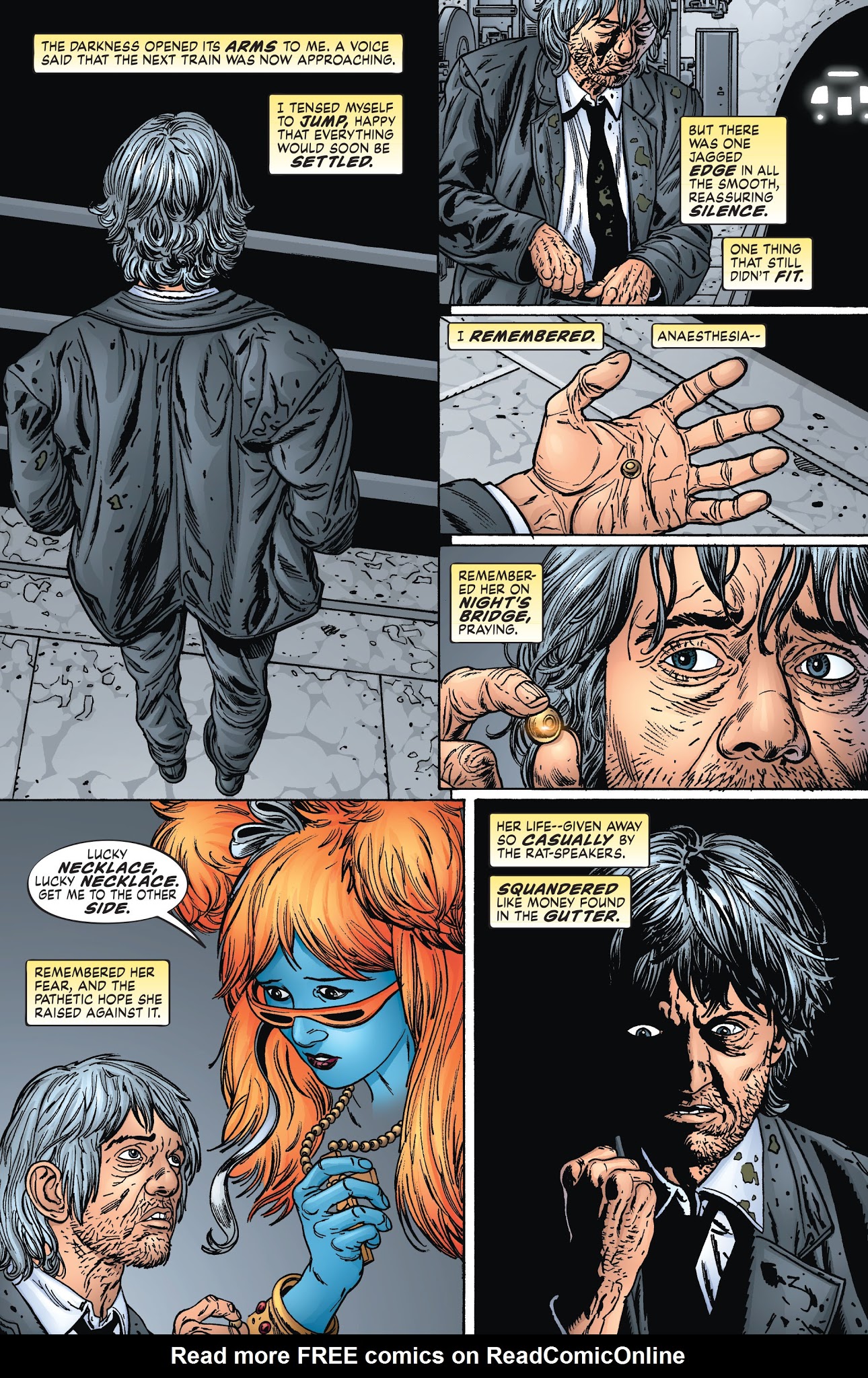 Read online Neil Gaiman's Neverwhere comic -  Issue # TPB - 155