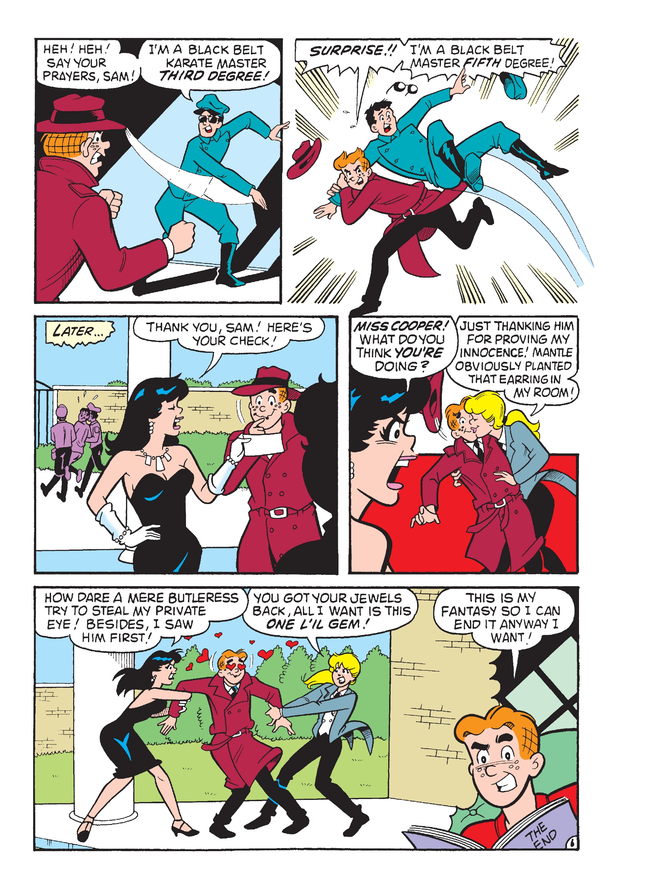 Read online Archie's Double Digest Magazine comic -  Issue #312 - 61