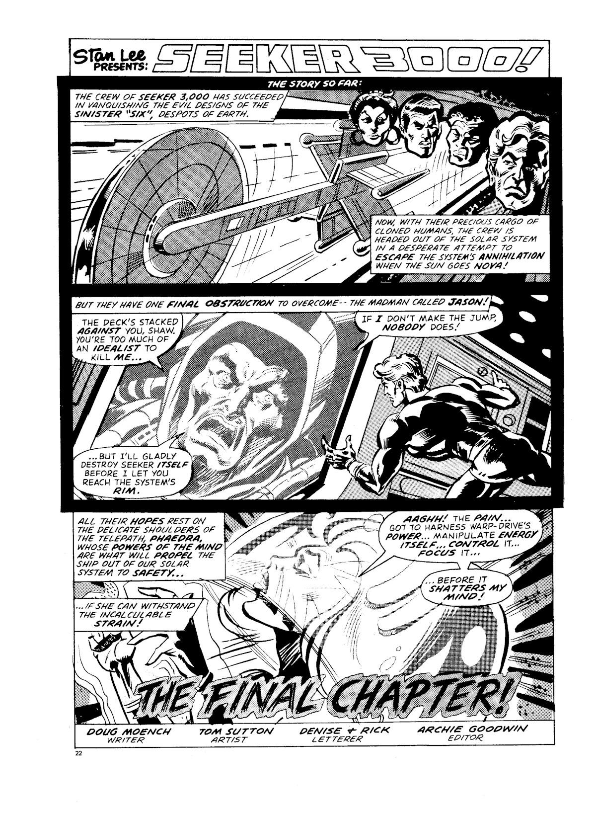 Read online Star Wars Weekly comic -  Issue #36 - 22