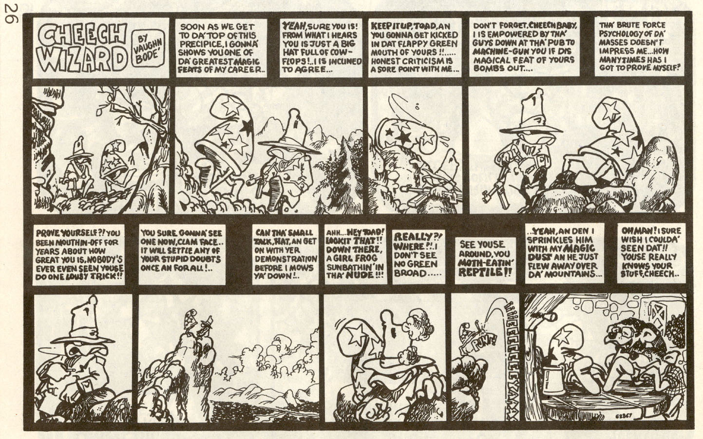 Read online Complete Cheech Wizard comic -  Issue #2 - 29