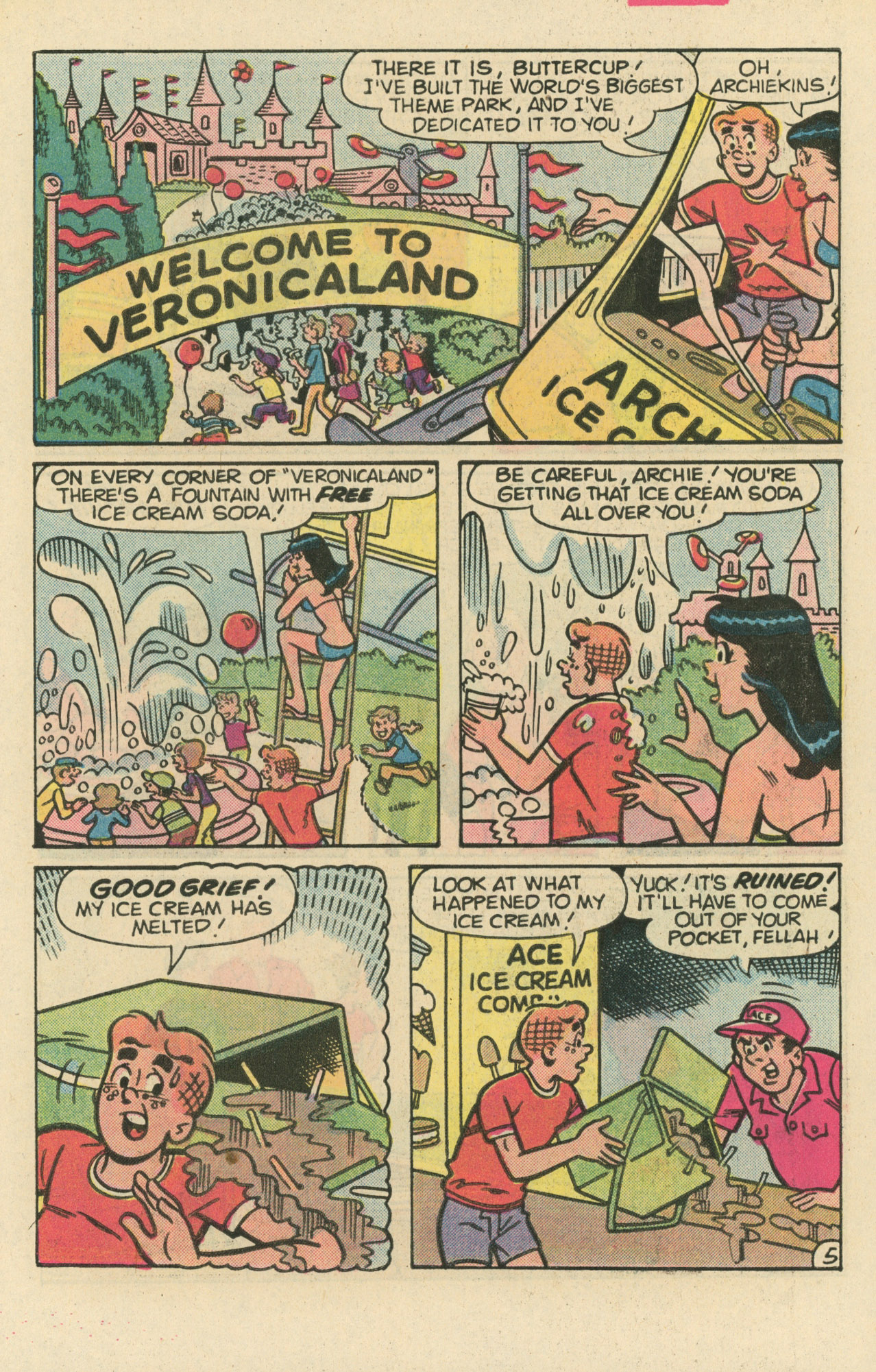 Read online Laugh (Comics) comic -  Issue #374 - 7