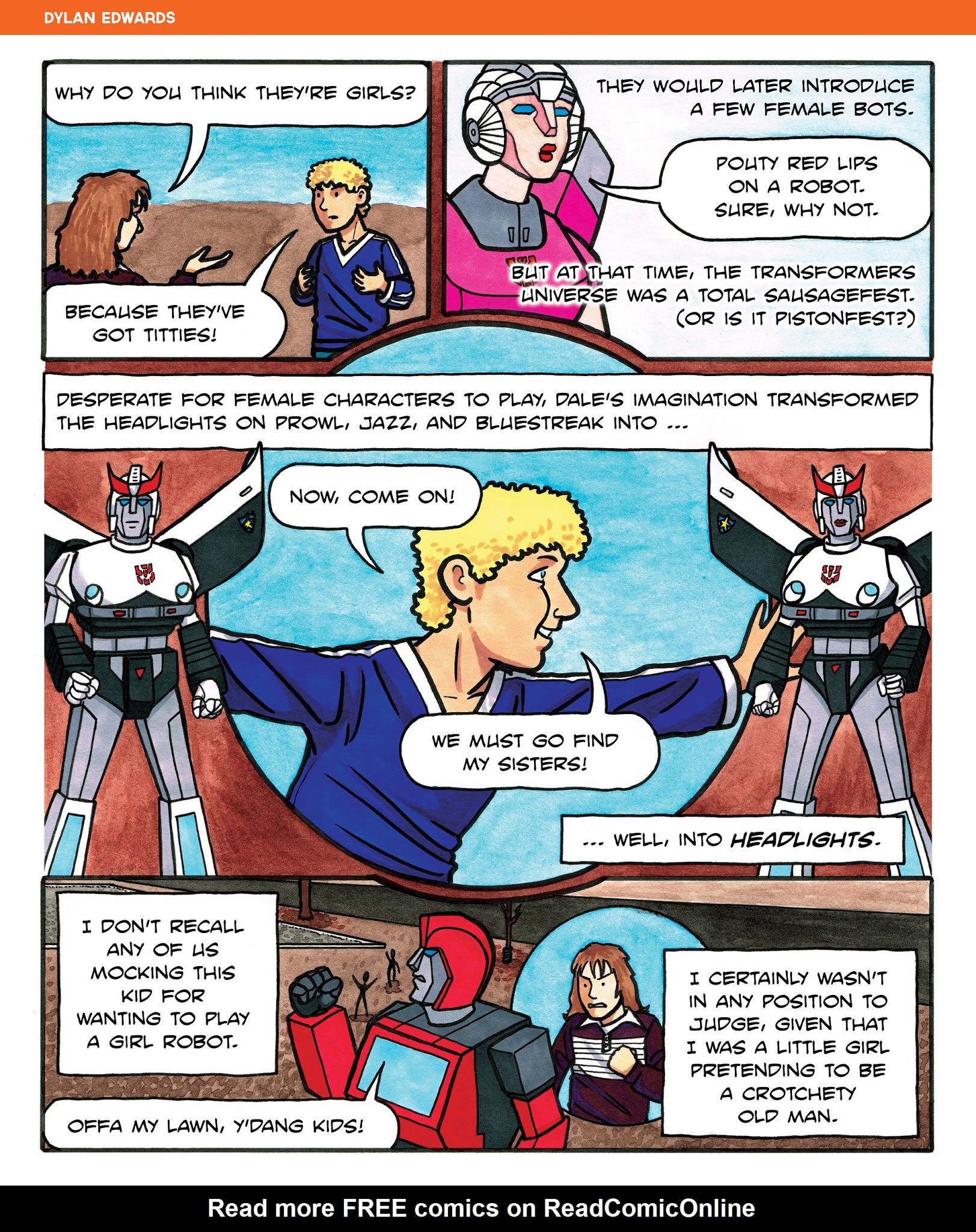 Read online QU33R comic -  Issue # TPB - 67