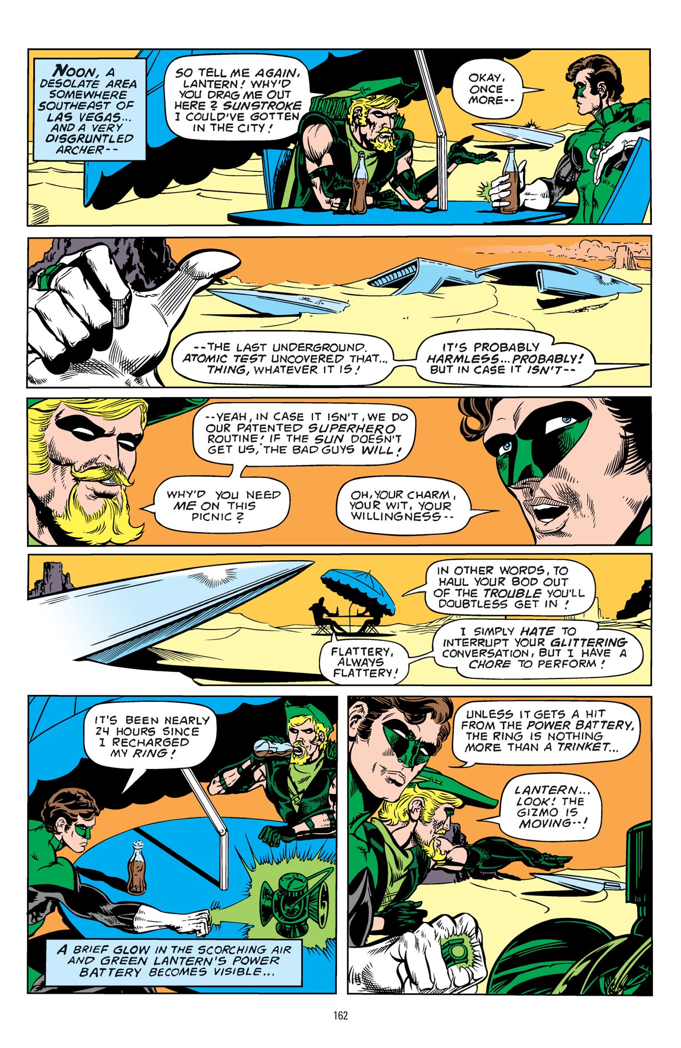 Read online Green Arrow: A Celebration of 75 Years comic -  Issue # TPB (Part 2) - 64