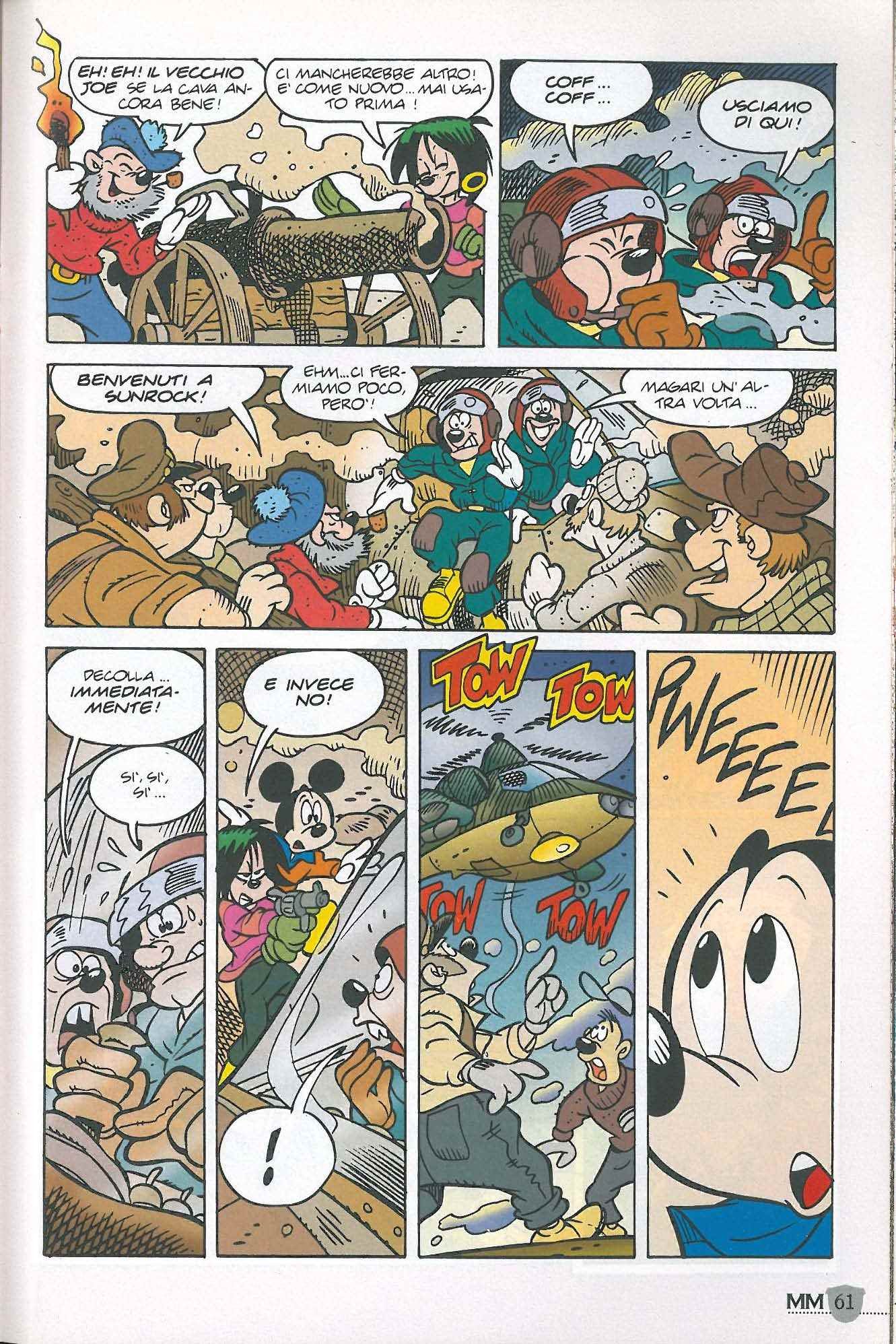 Read online Mickey Mouse Mystery Magazine comic -  Issue #5 - 61