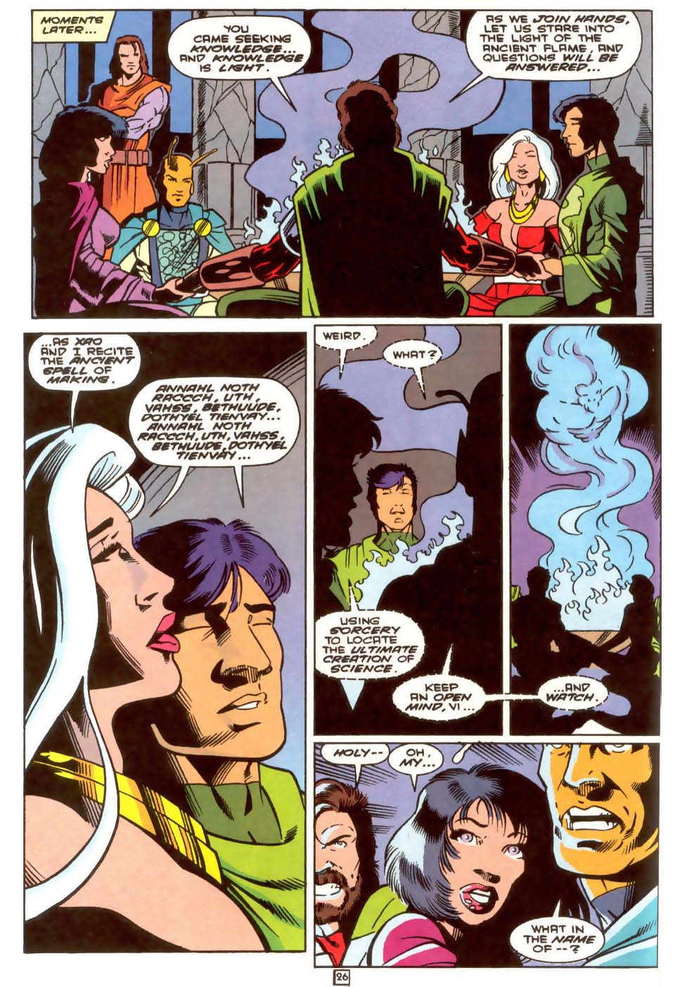 Read online Legionnaires comic -  Issue # _Annual 1 - 27