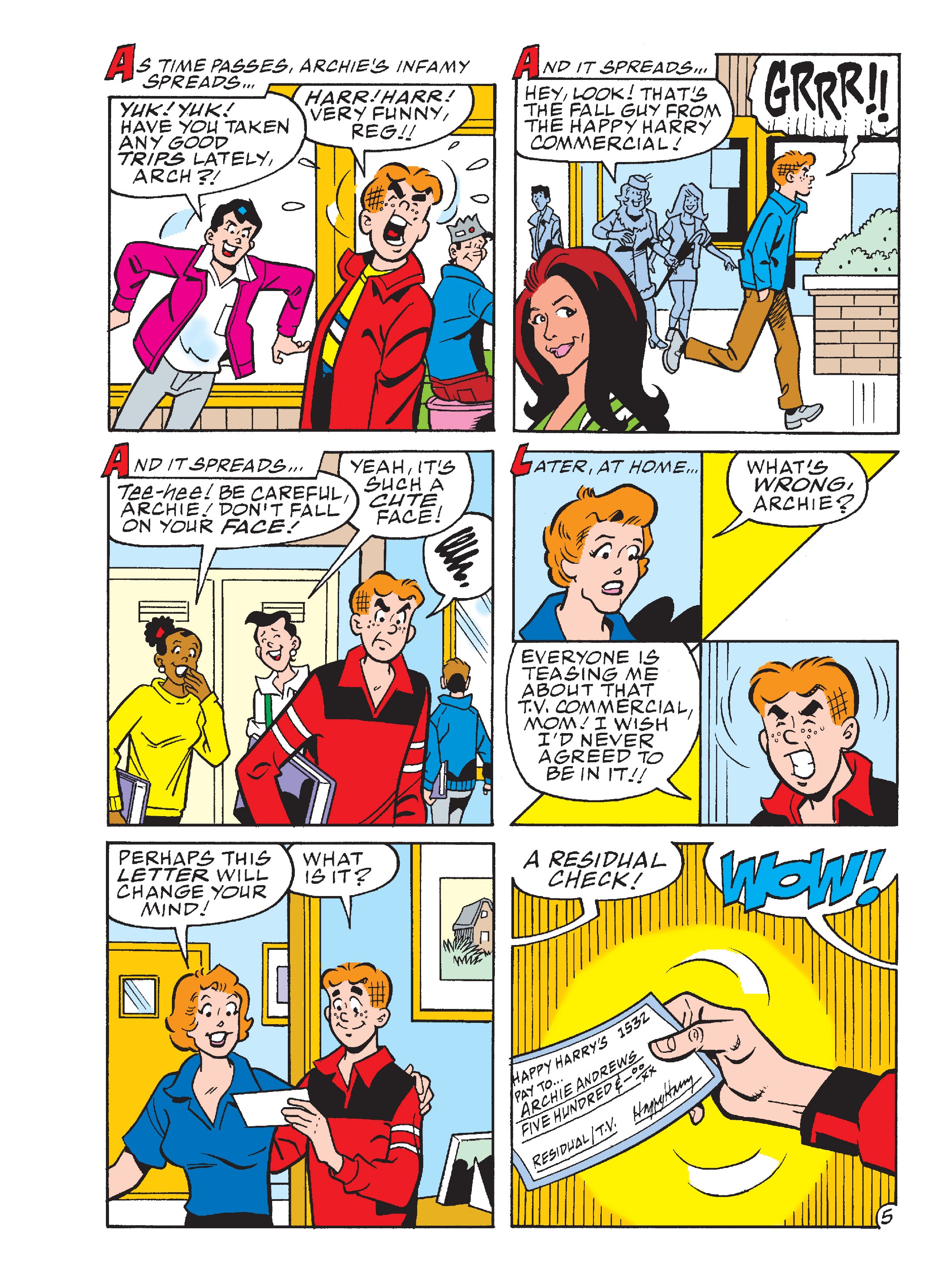 Read online Archie's Double Digest Magazine comic -  Issue #312 - 130