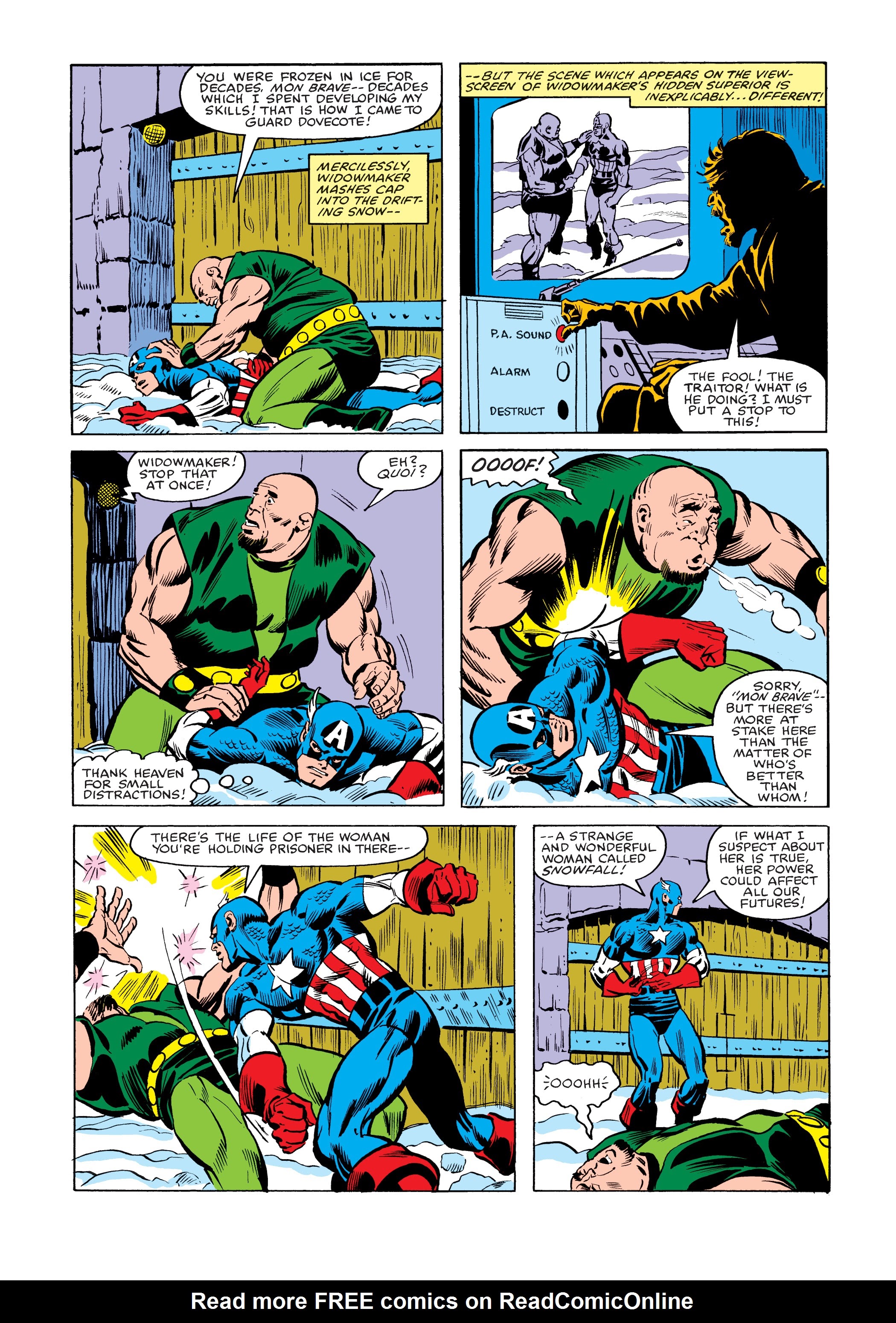 Read online Marvel Masterworks: Captain America comic -  Issue # TPB 13 (Part 2) - 73