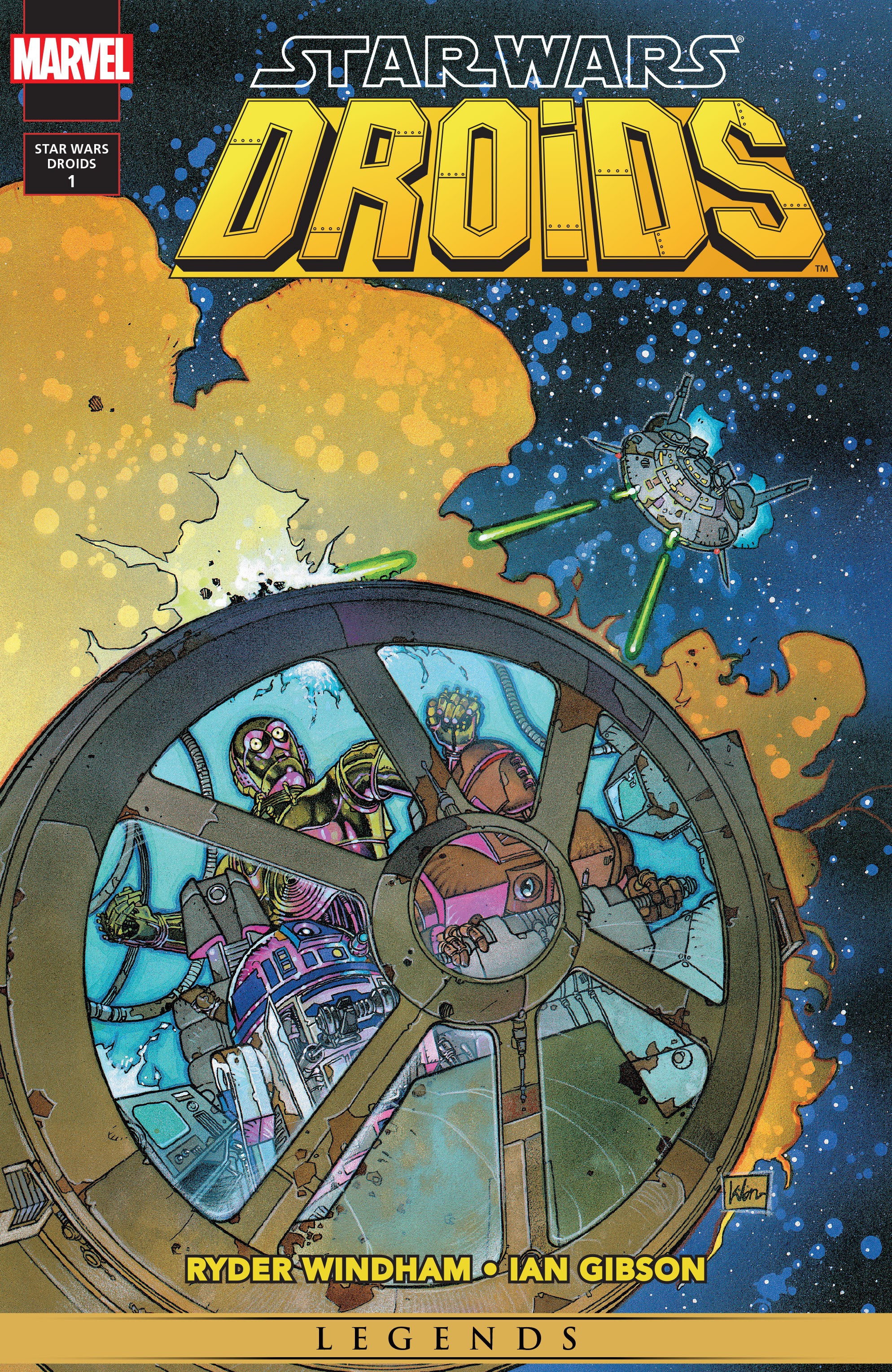 Read online Star Wars: Droids (1995) comic -  Issue #1 - 1