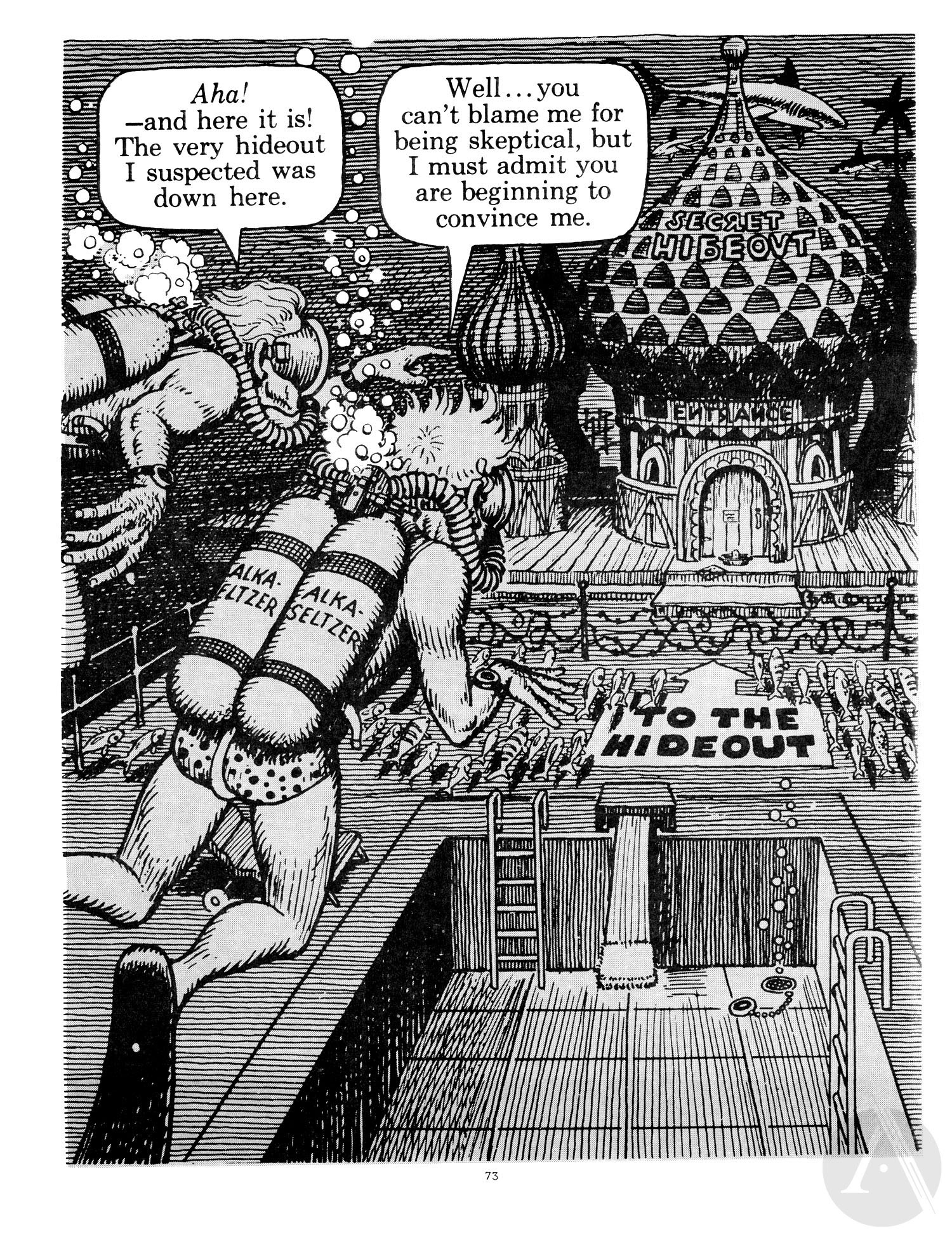 Read online Goodman Beaver comic -  Issue # TPB - 66