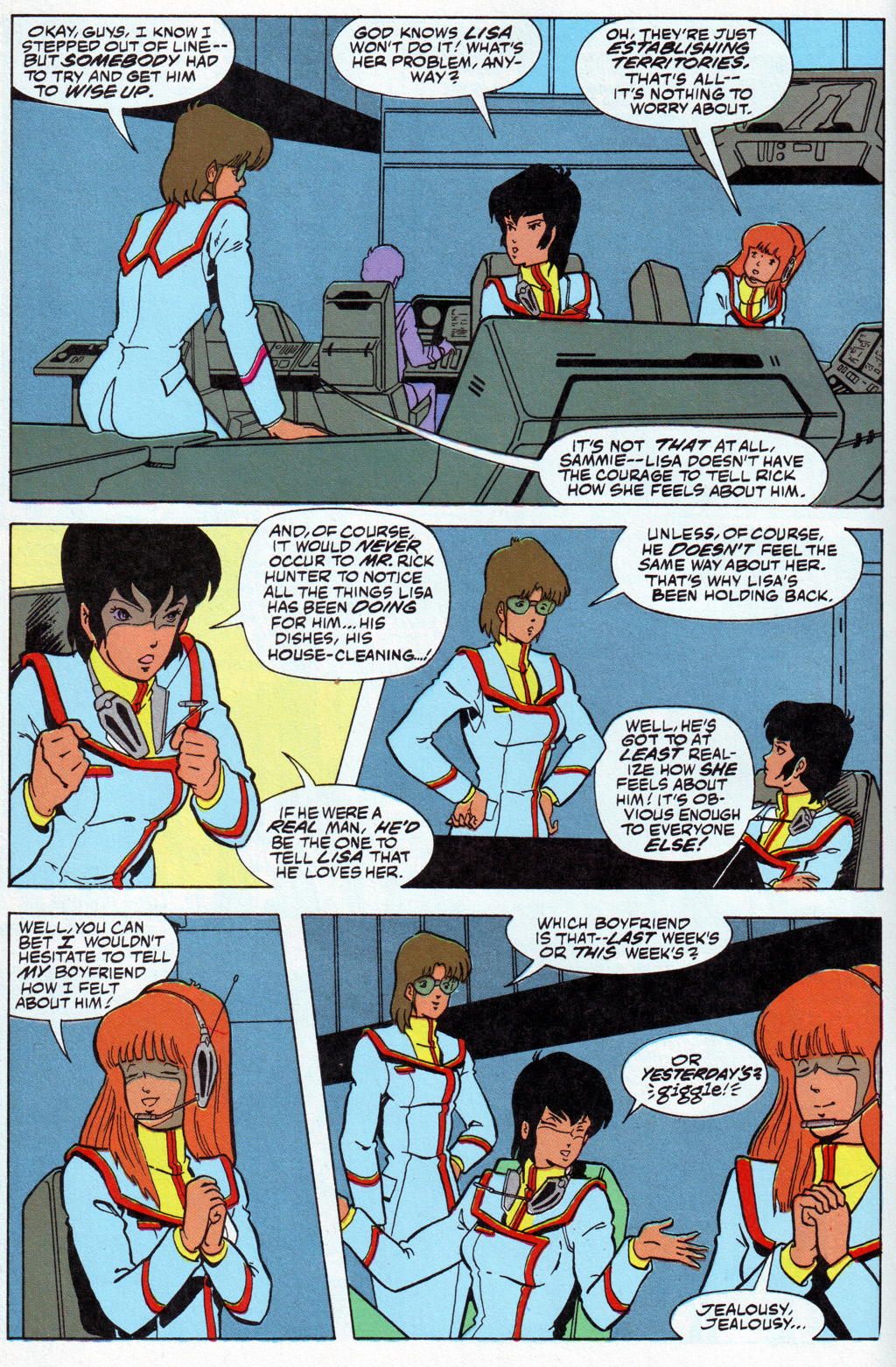 Read online Robotech The Macross Saga comic -  Issue #33 - 7