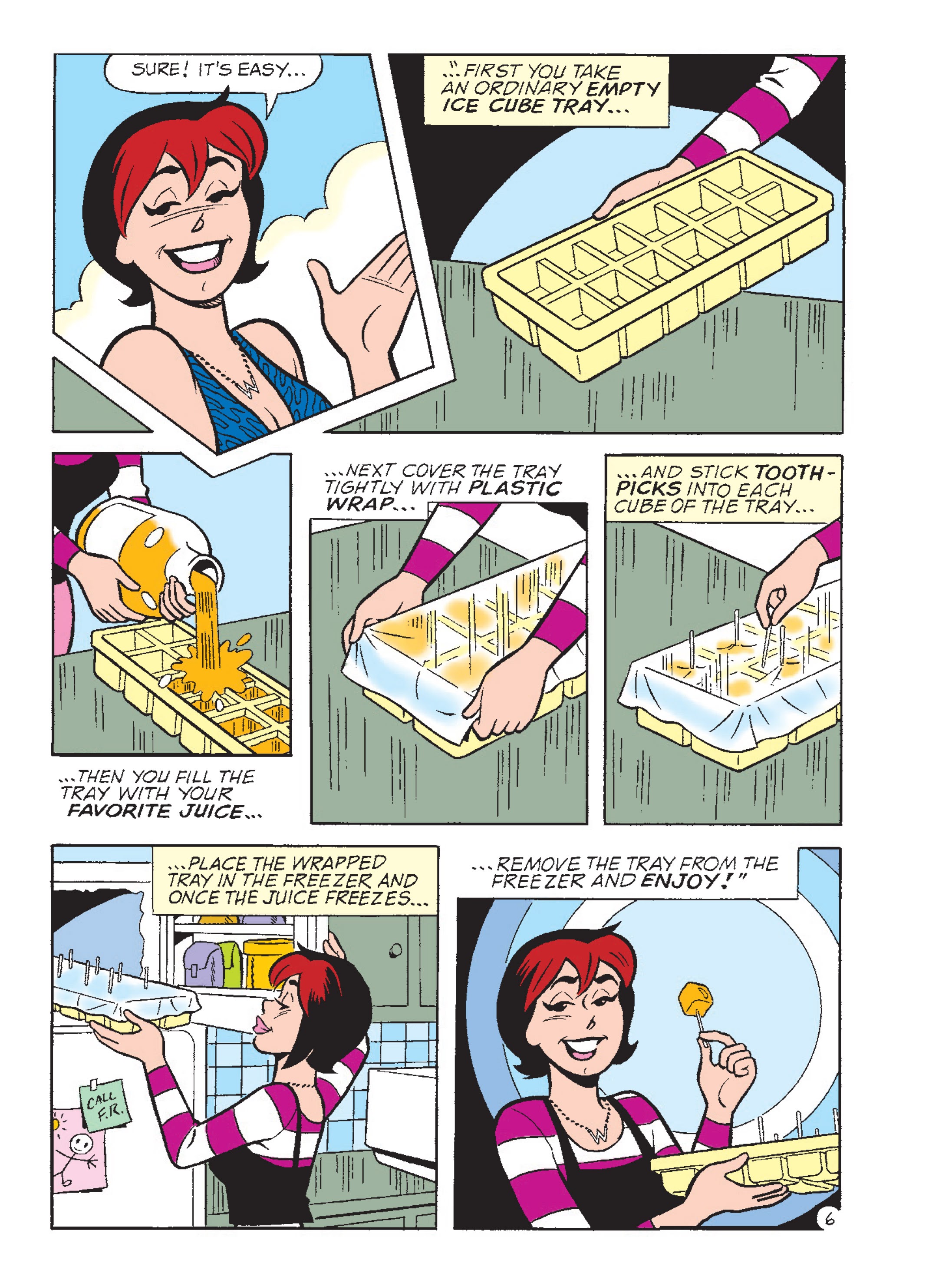 Read online Betty & Veronica Friends Double Digest comic -  Issue #271 - 87