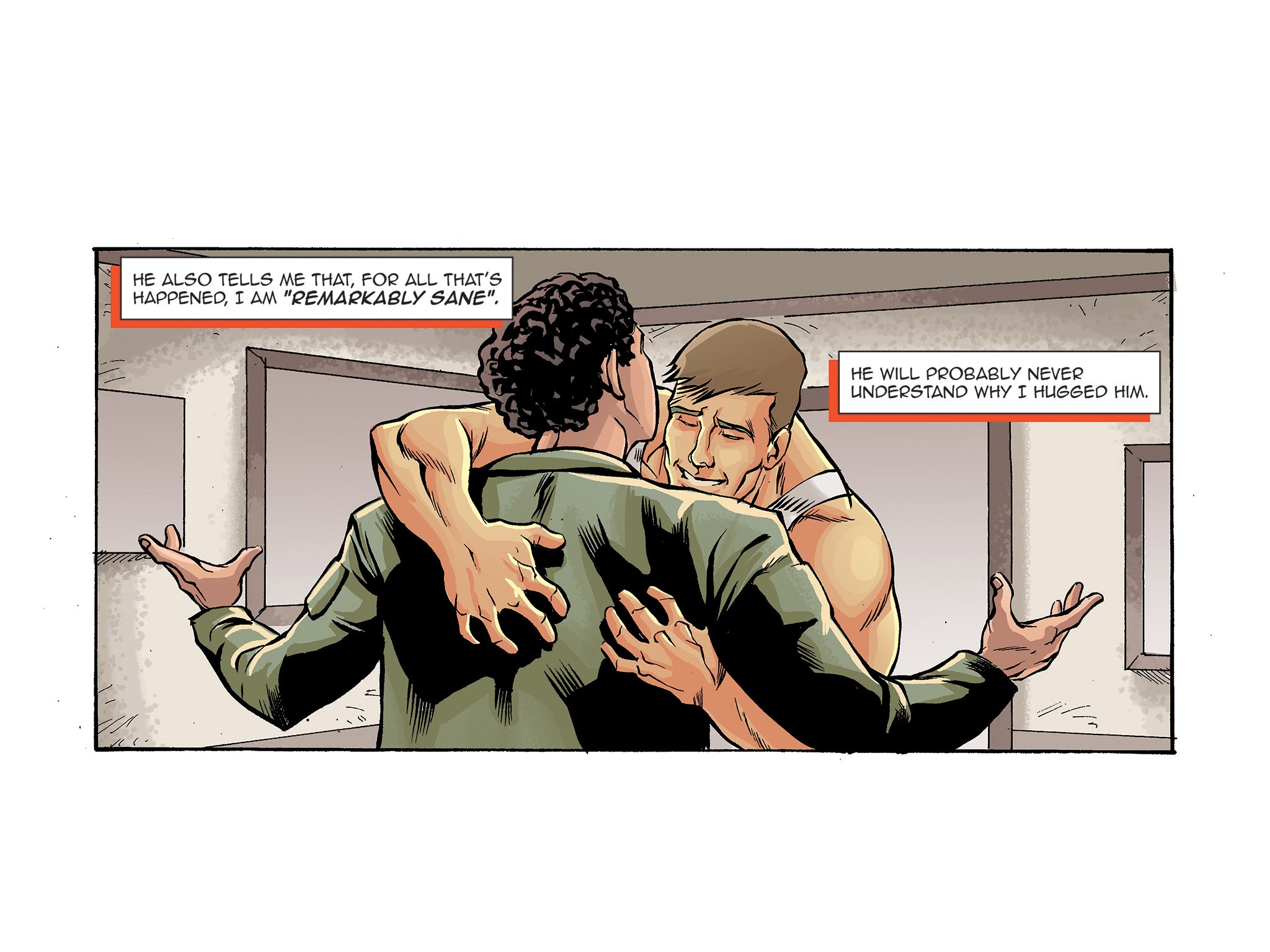 Read online The F1rst Hero comic -  Issue #1 - 53