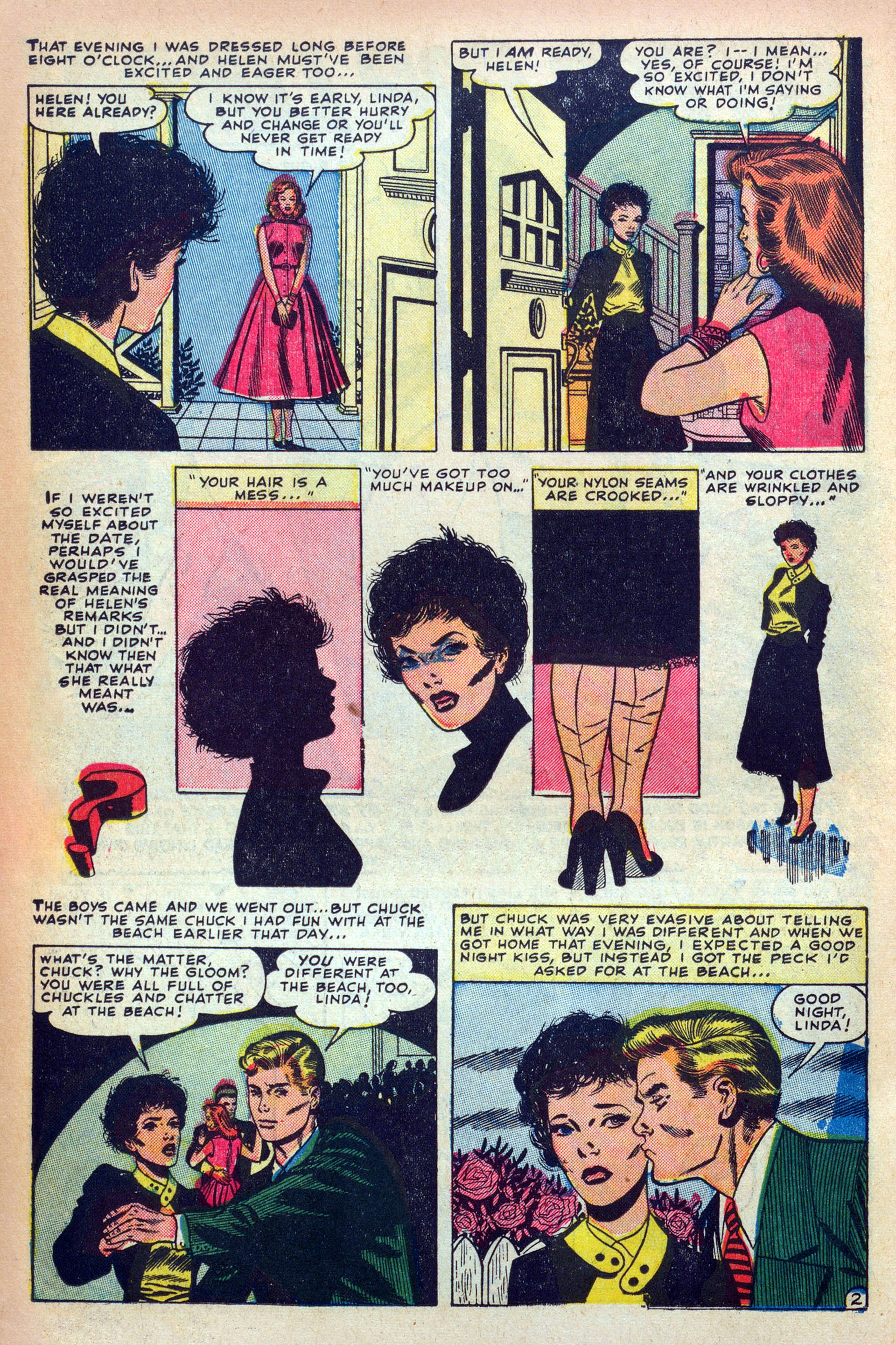 Read online Secret Story Romances comic -  Issue #4 - 22