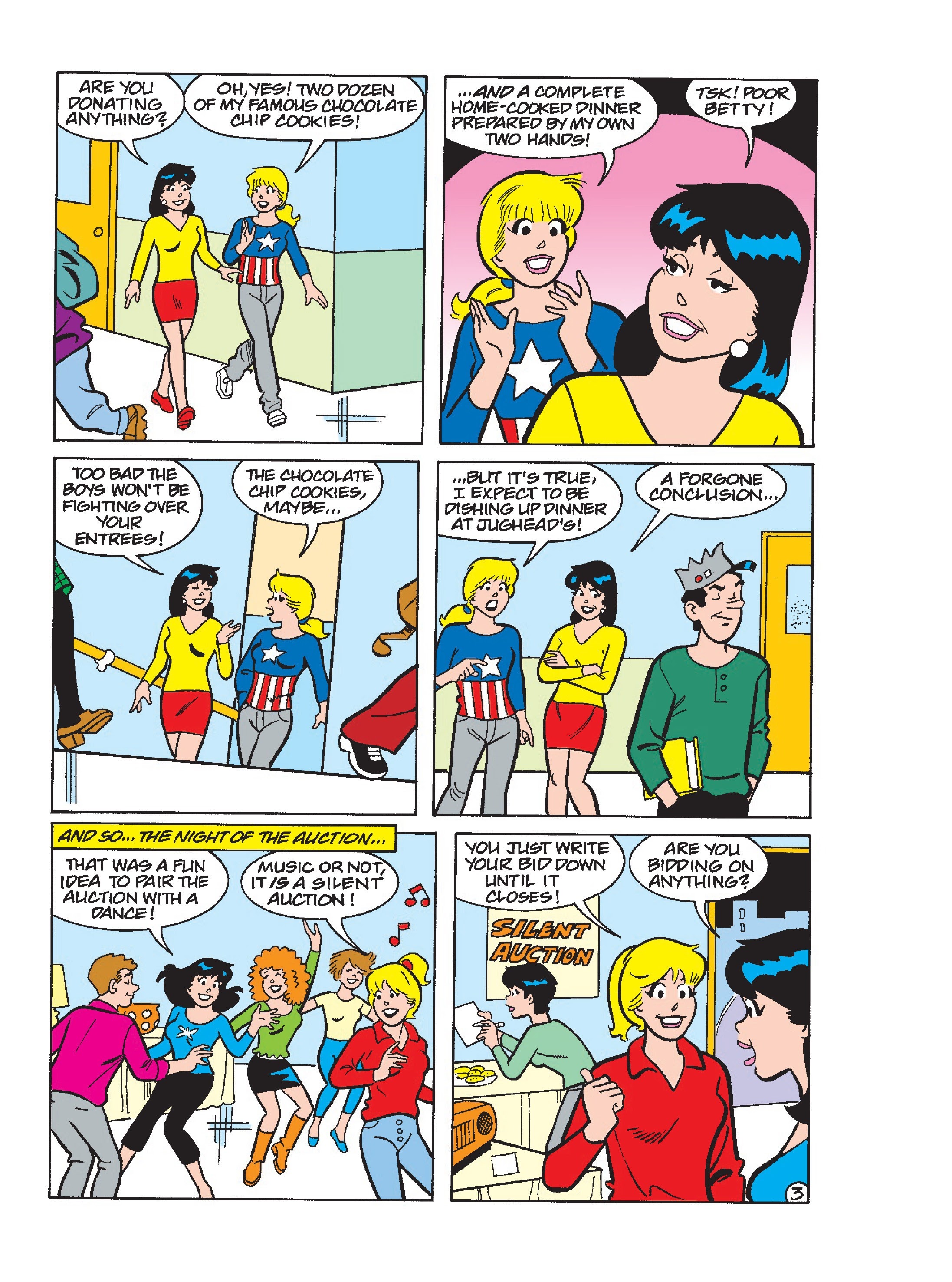Read online Betty & Veronica Friends Double Digest comic -  Issue #252 - 147