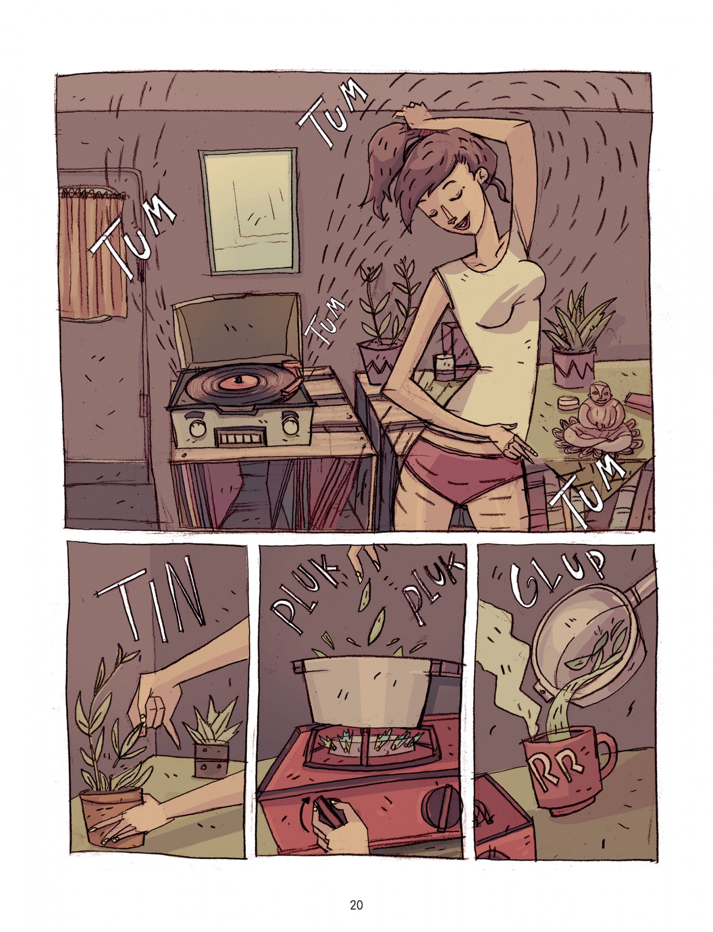 Read online Onion Skin comic -  Issue # TPB (Part 1) - 22