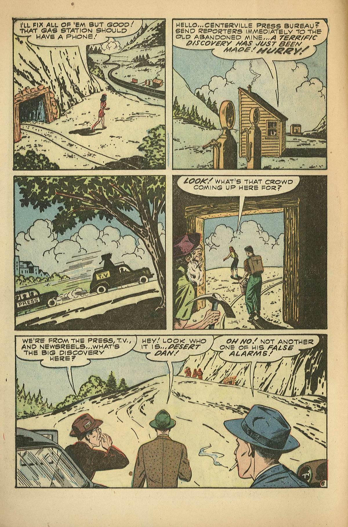 Read online Patsy and Hedy comic -  Issue #31 - 8