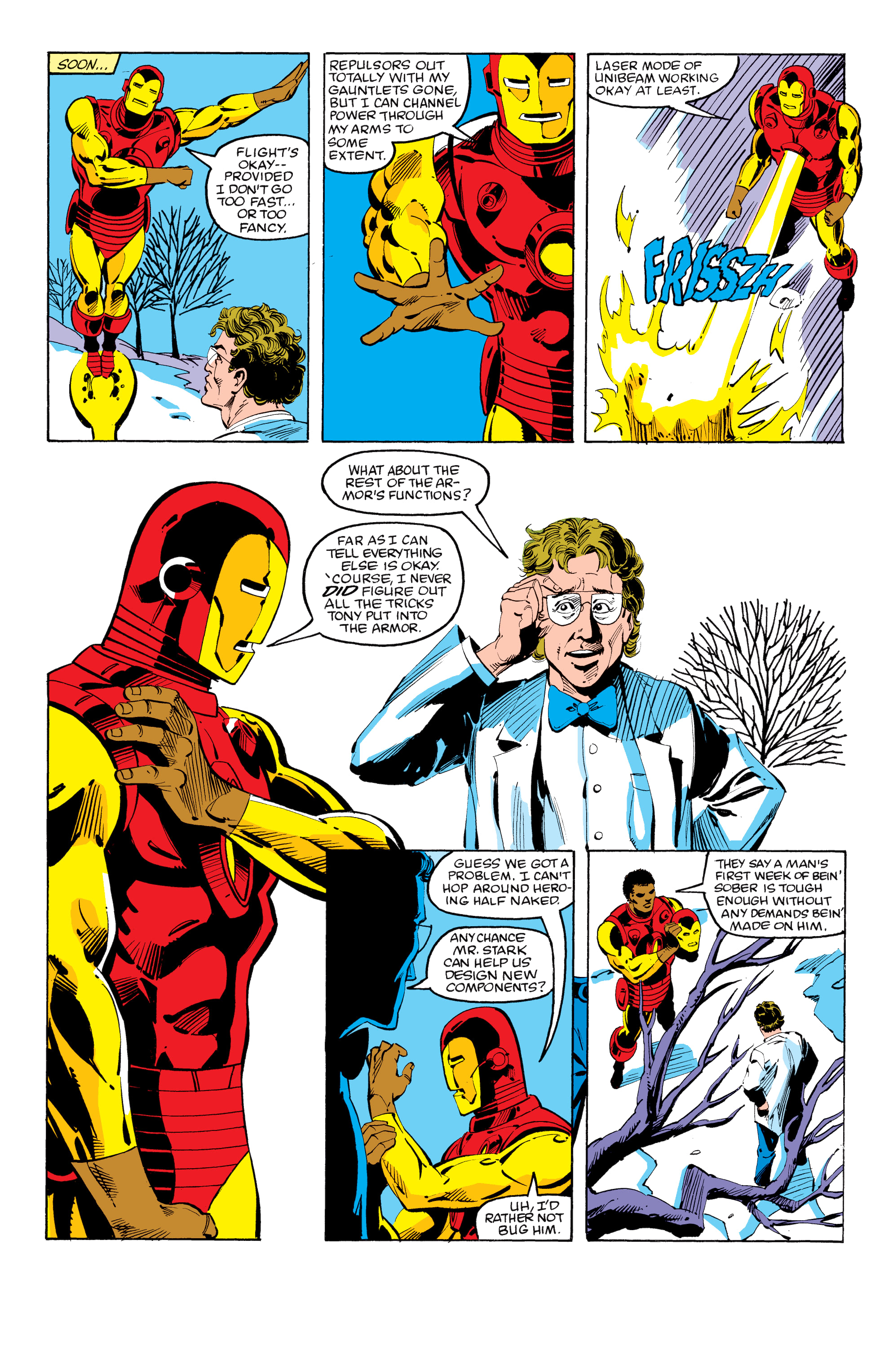 Read online Iron Man Epic Collection comic -  Issue # Duel of Iron (Part 2) - 65