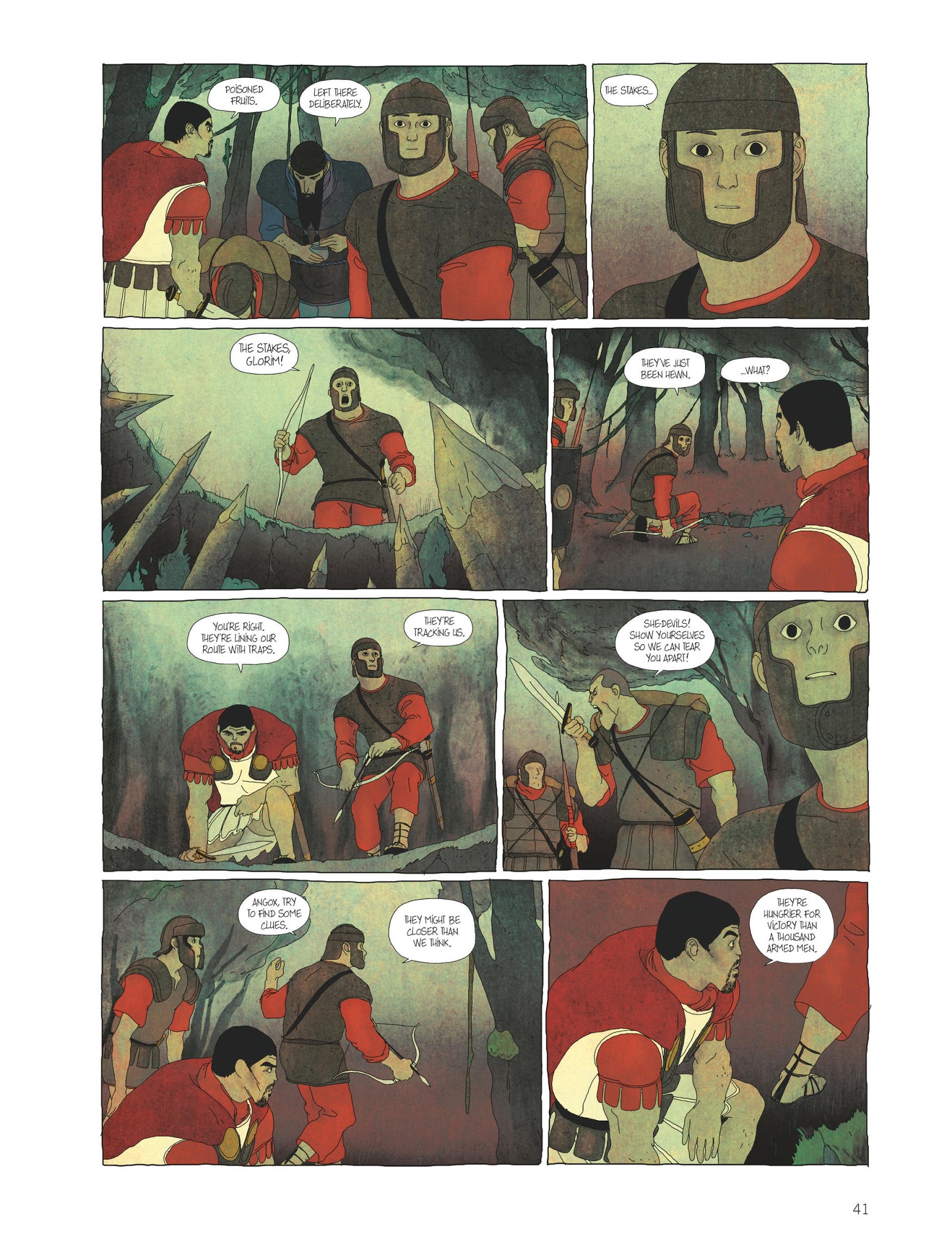 Read online For the Empire comic -  Issue #2 - 41