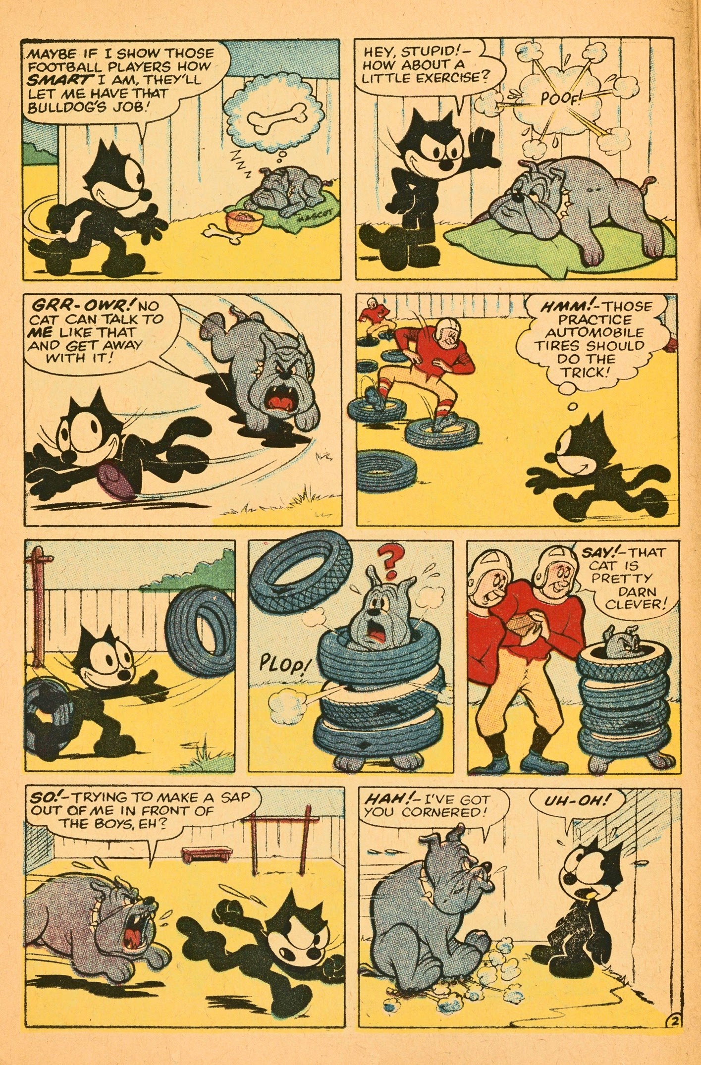 Read online Felix the Cat (1955) comic -  Issue #112 - 6