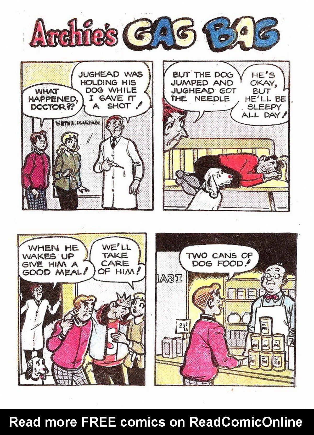 Read online Archie's Double Digest Magazine comic -  Issue #15 - 42