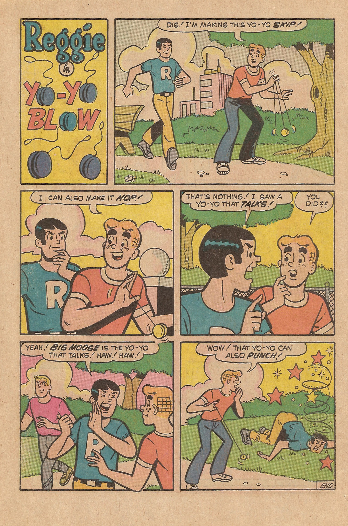 Read online Reggie's Wise Guy Jokes comic -  Issue #31 - 6