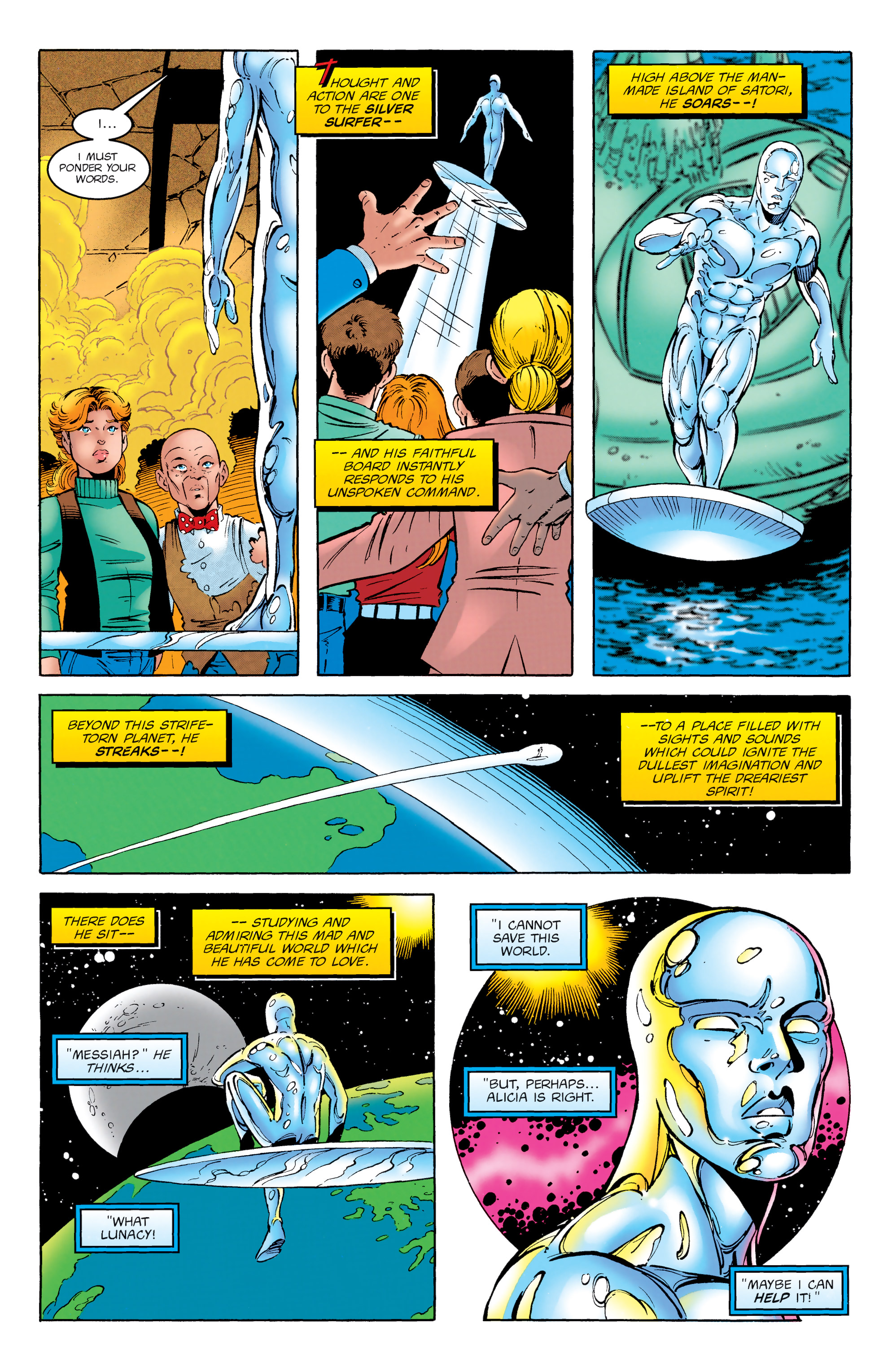 Read online Silver Surfer Epic Collection comic -  Issue # TPB 13 (Part 4) - 26