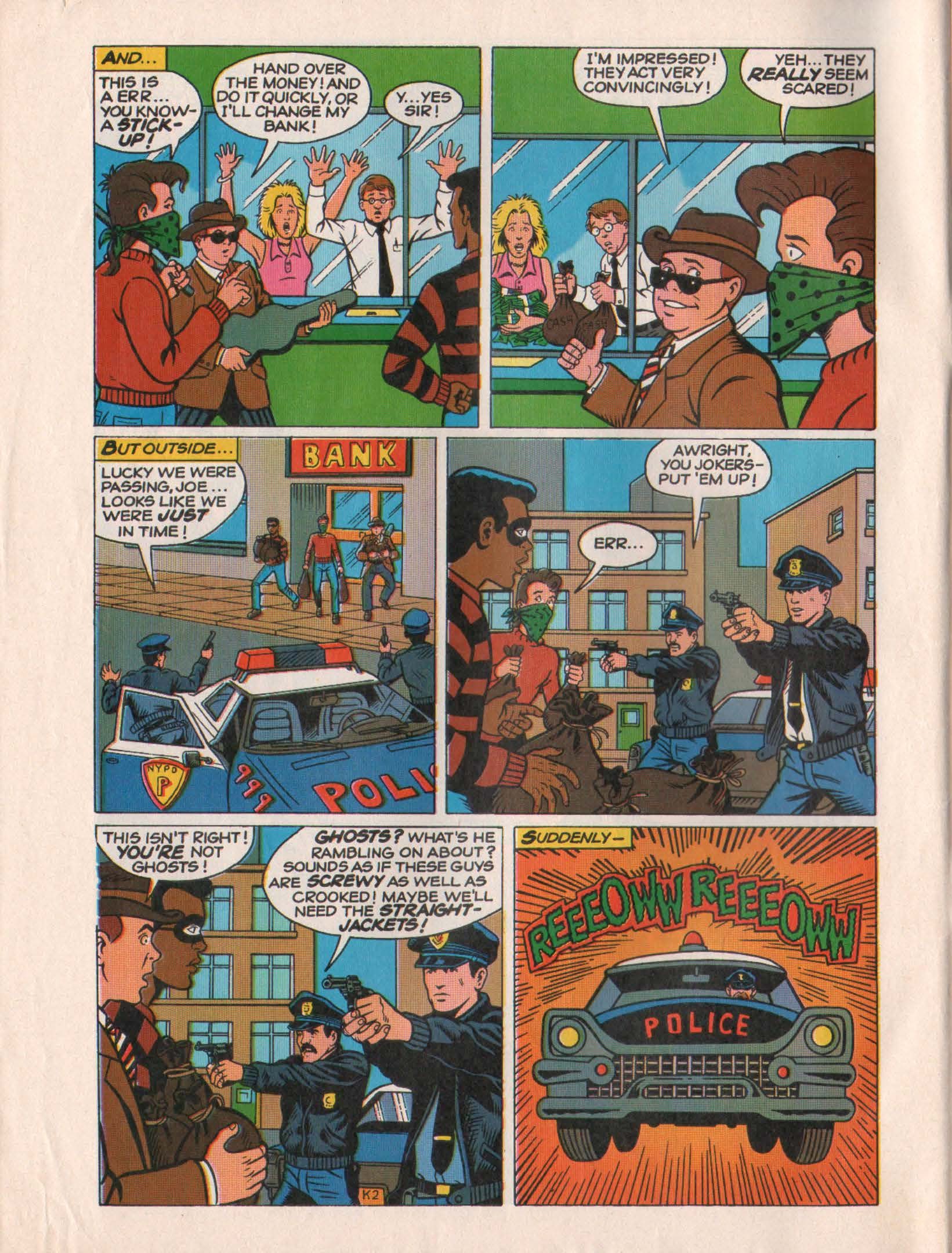 Read online The Real Ghostbusters comic -  Issue #163 - 6