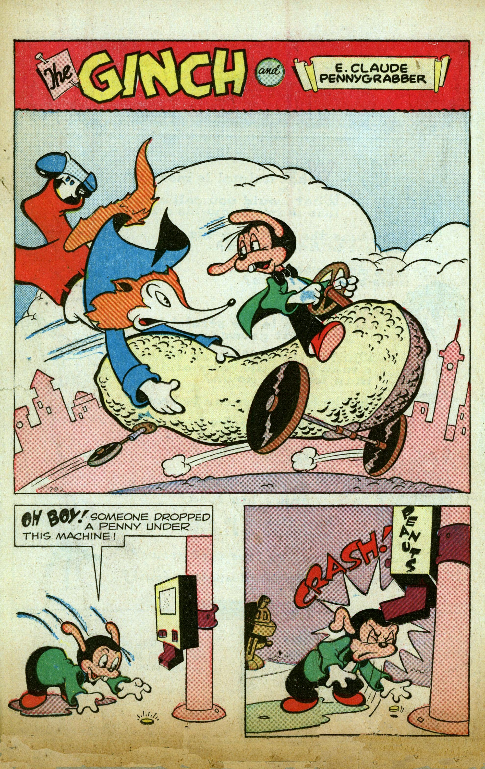 Read online Super Rabbit comic -  Issue #6 - 26
