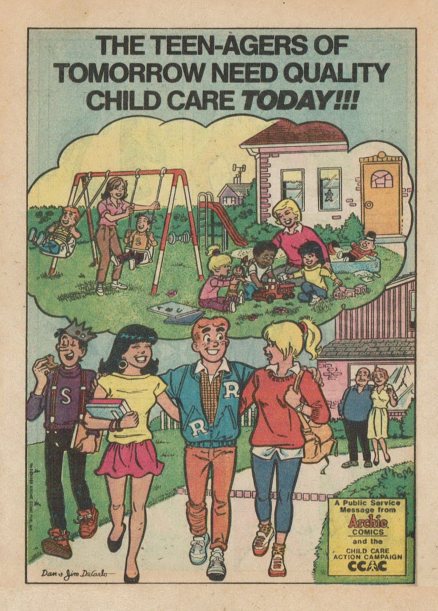 Read online Laugh Comics Digest comic -  Issue #81 - 124