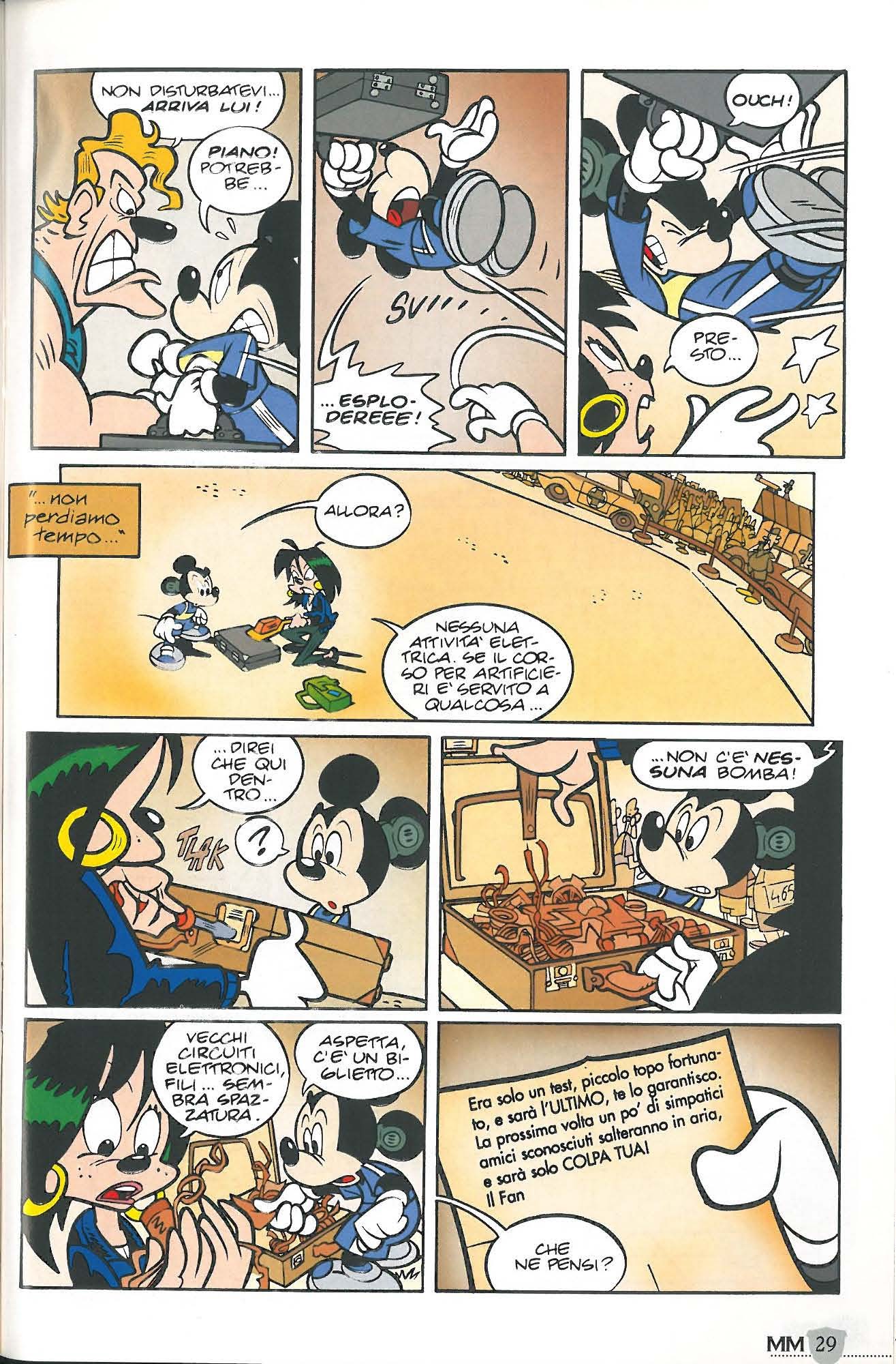 Read online Mickey Mouse Mystery Magazine comic -  Issue #9 - 29