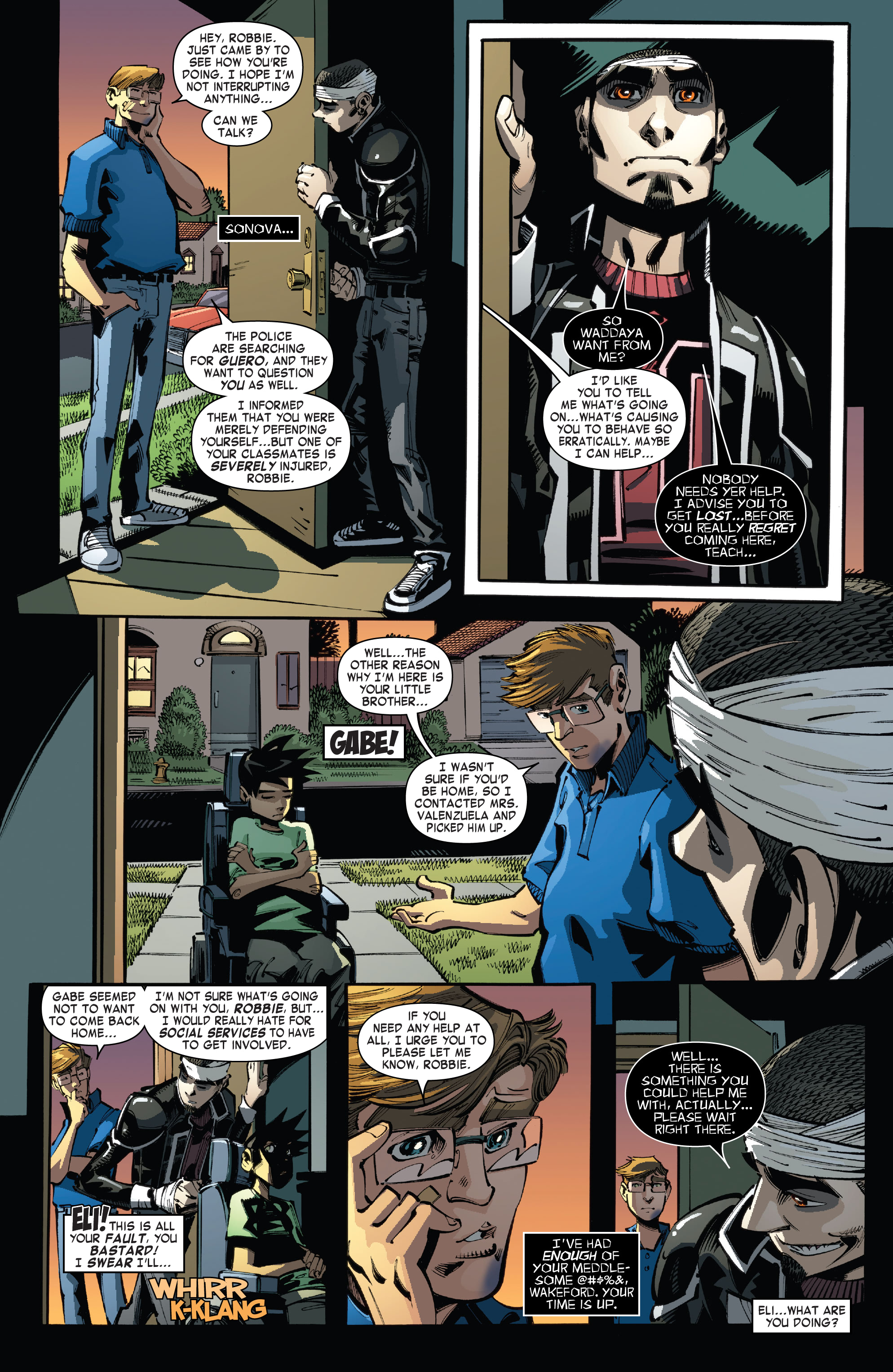 Read online Ghost Rider: Robbie Reyes - The Complete Collection comic -  Issue # TPB (Part 2) - 94