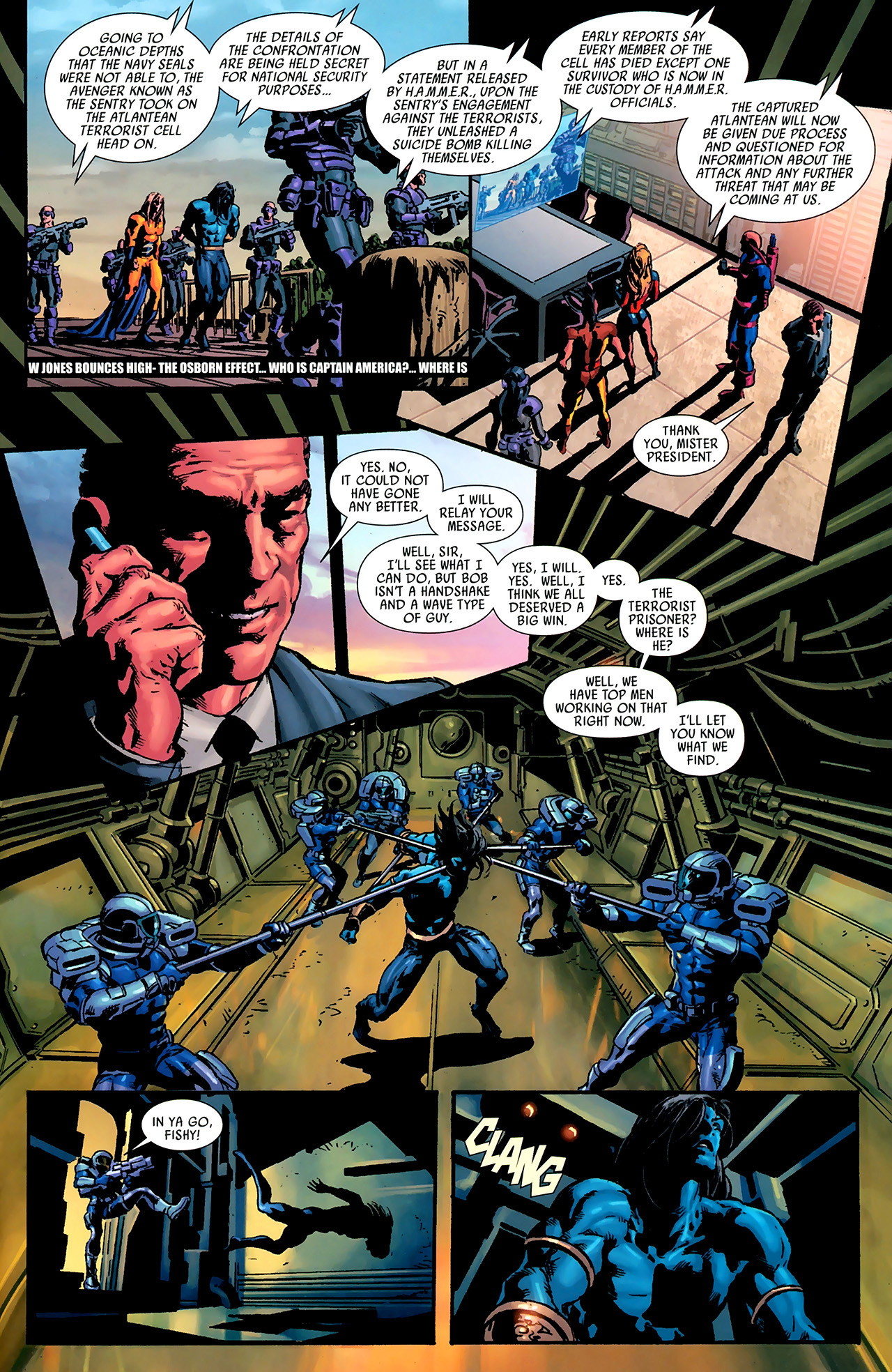 Read online Dark Avengers (2009) comic -  Issue #6 - 18