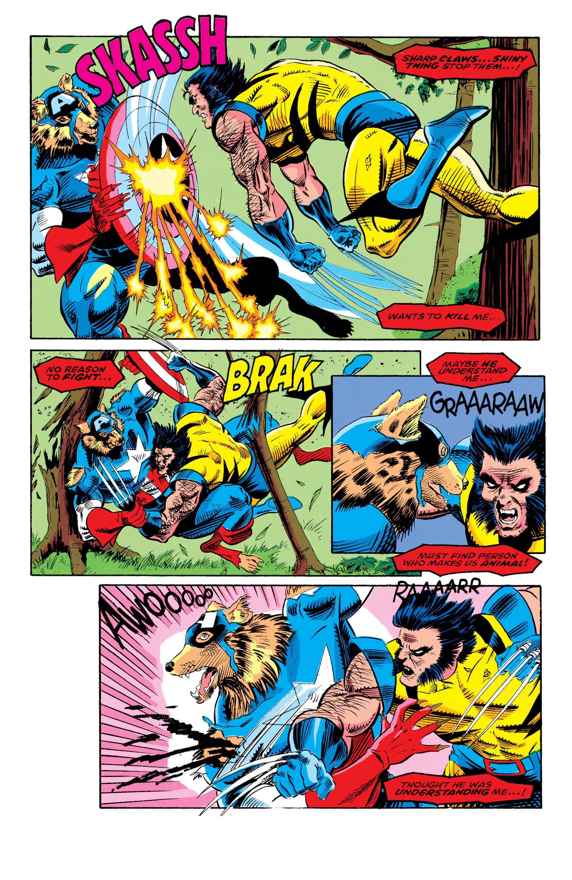 Read online Captain America Epic Collection comic -  Issue # TPB Blood and Glory (Part 3) - 7