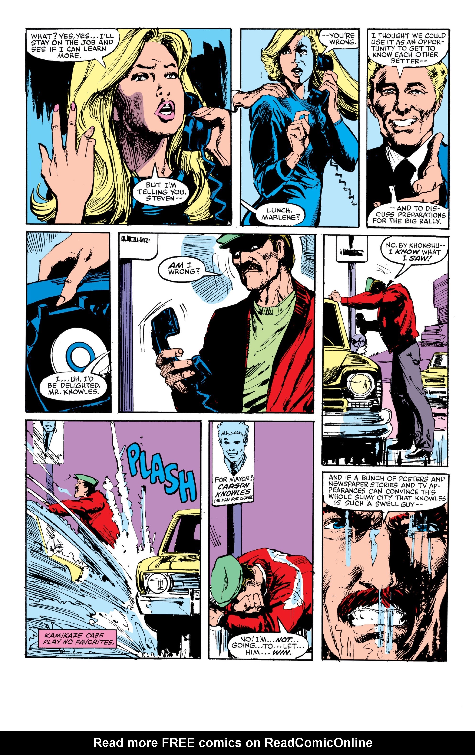 Read online Moon Knight Omnibus comic -  Issue # TPB 2 (Part 2) - 95