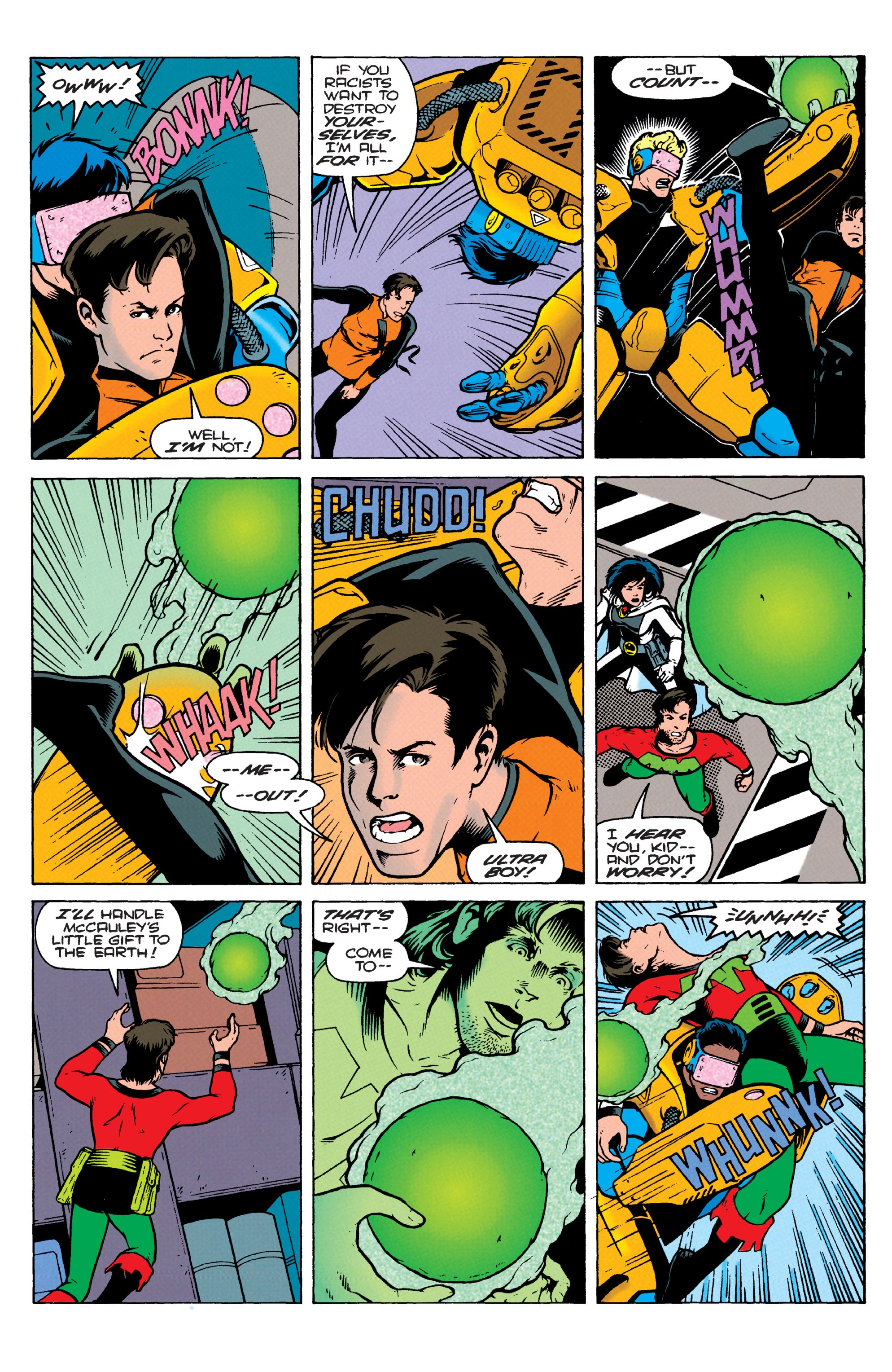 Read online Legionnaires comic -  Issue # _TPB 2 (Part 2) - 42