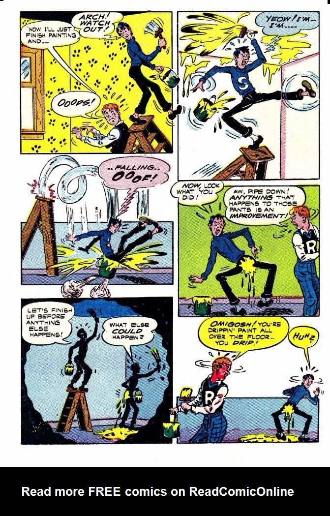 Read online Archie Comics comic -  Issue #022 - 35