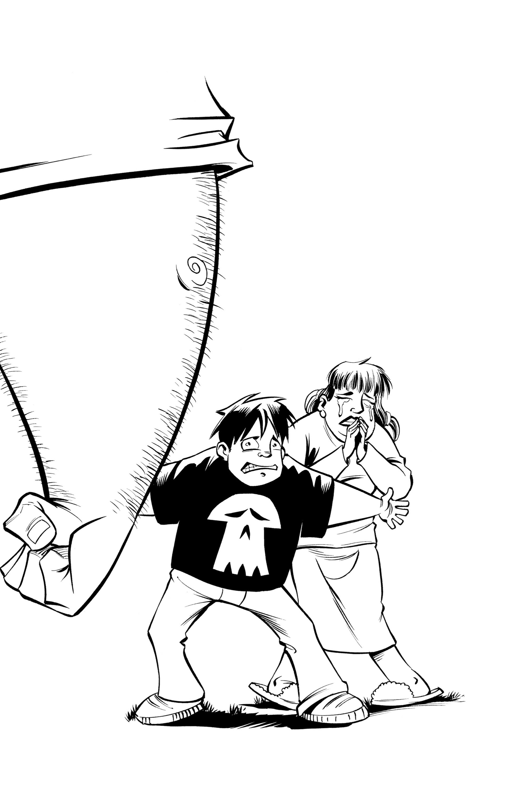 Read online The Bully's Bully comic -  Issue # TPB (Part 2) - 3