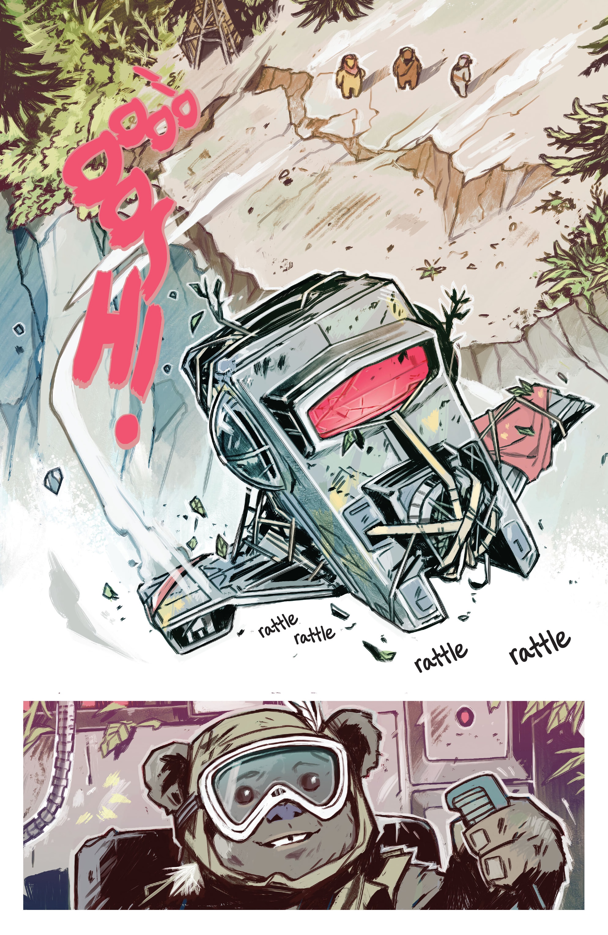 Read online Star Wars: Scoundrels, Rebels and the Empire comic -  Issue # TPB (Part 1) - 65